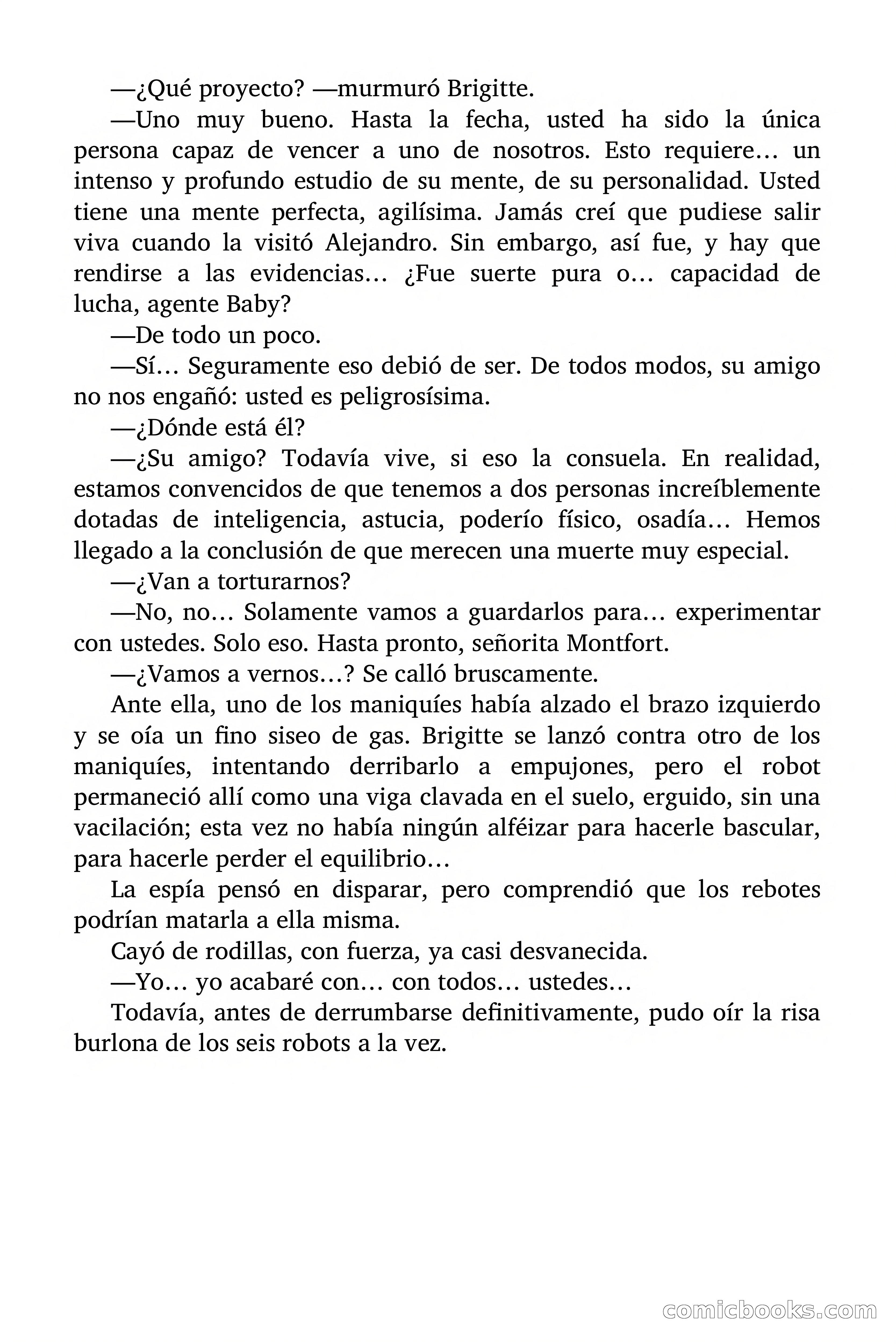 Brigitte en acción: Los asesinos invencibles, vol. 1 y 2 — page 96 of 171