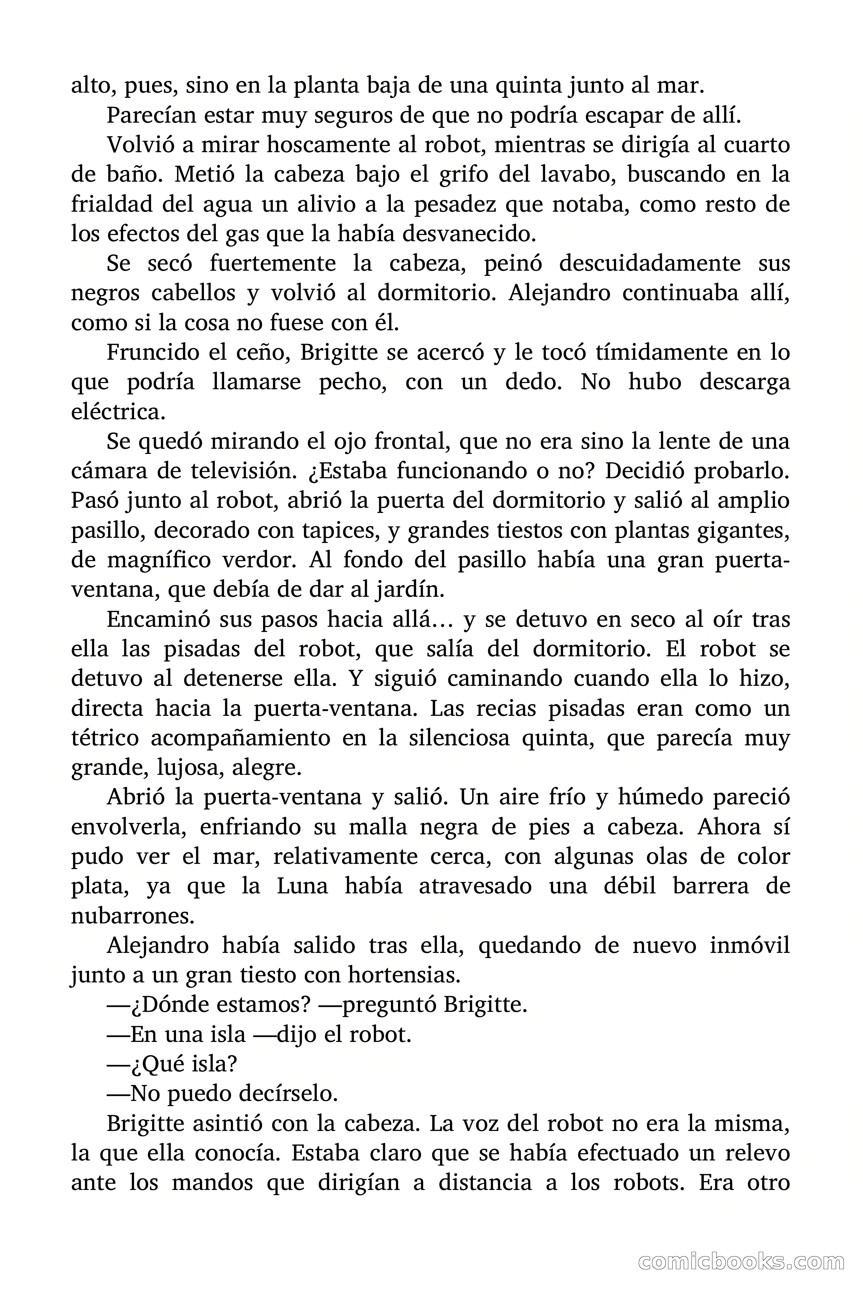 Brigitte en acción: Los asesinos invencibles, vol. 1 y 2 — page 98 of 171