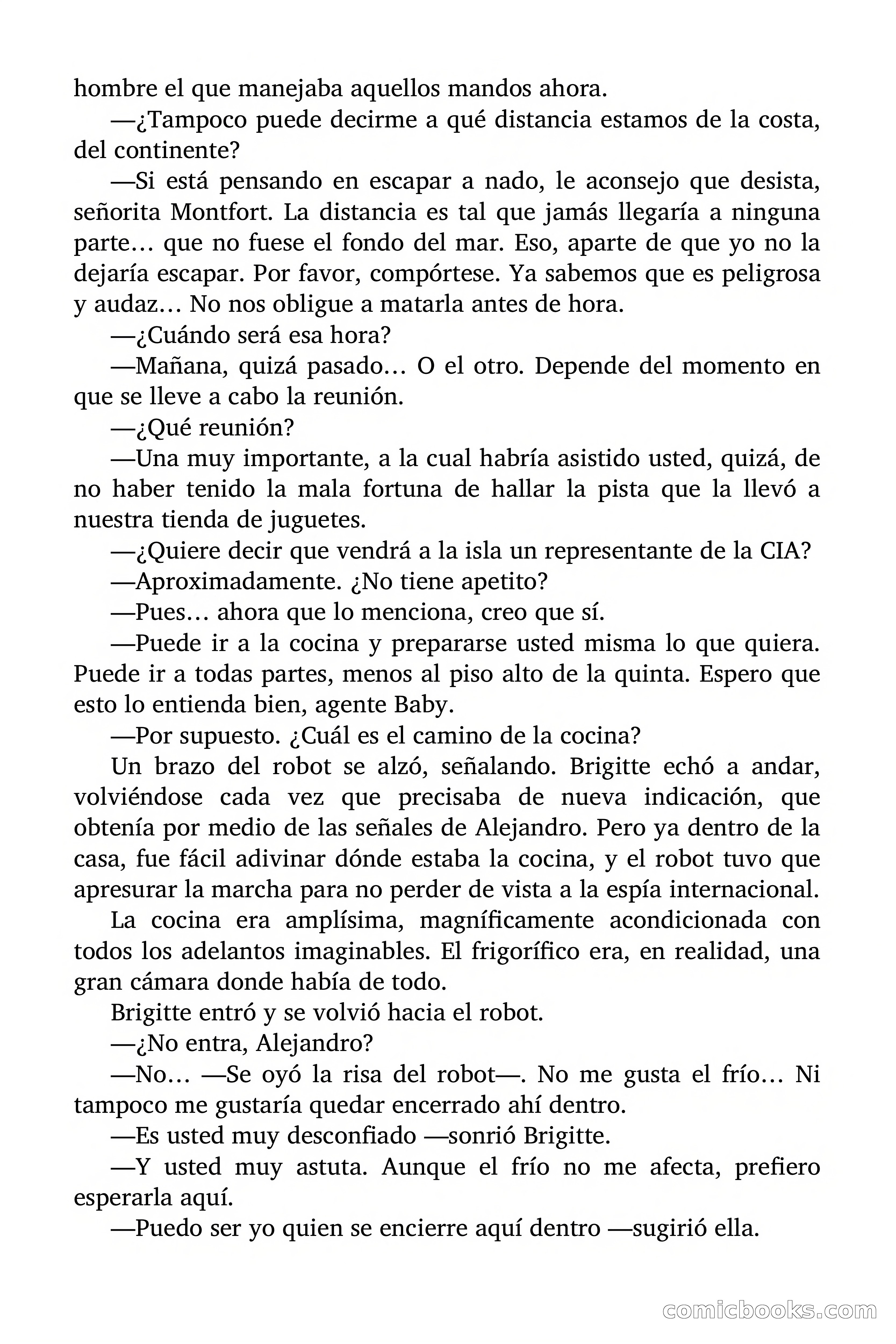 Brigitte en acción: Los asesinos invencibles, vol. 1 y 2 — page 99 of 171