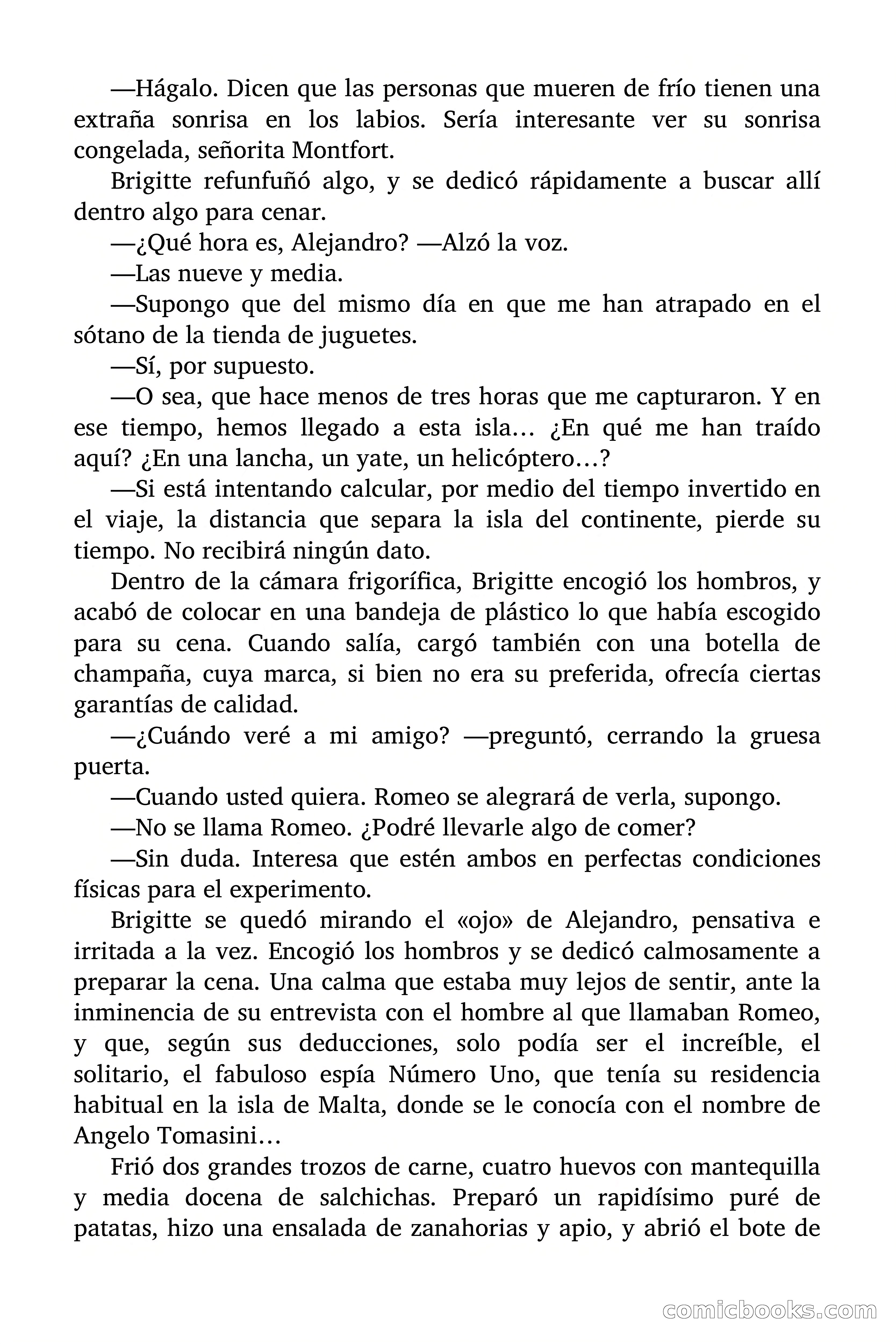 Brigitte en acción: Los asesinos invencibles, vol. 1 y 2 — page 100 of 171