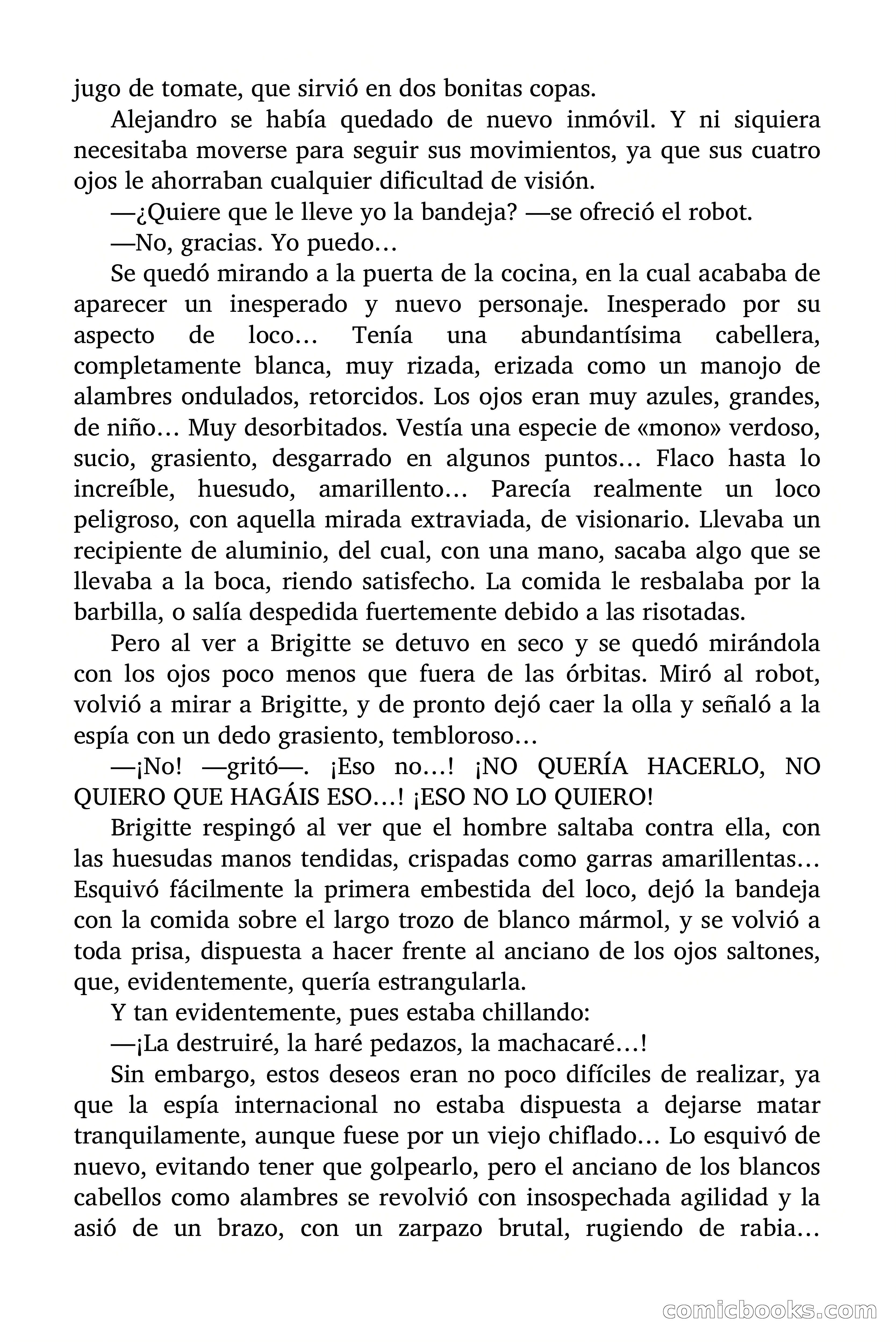 Brigitte en acción: Los asesinos invencibles, vol. 1 y 2 — page 101 of 171