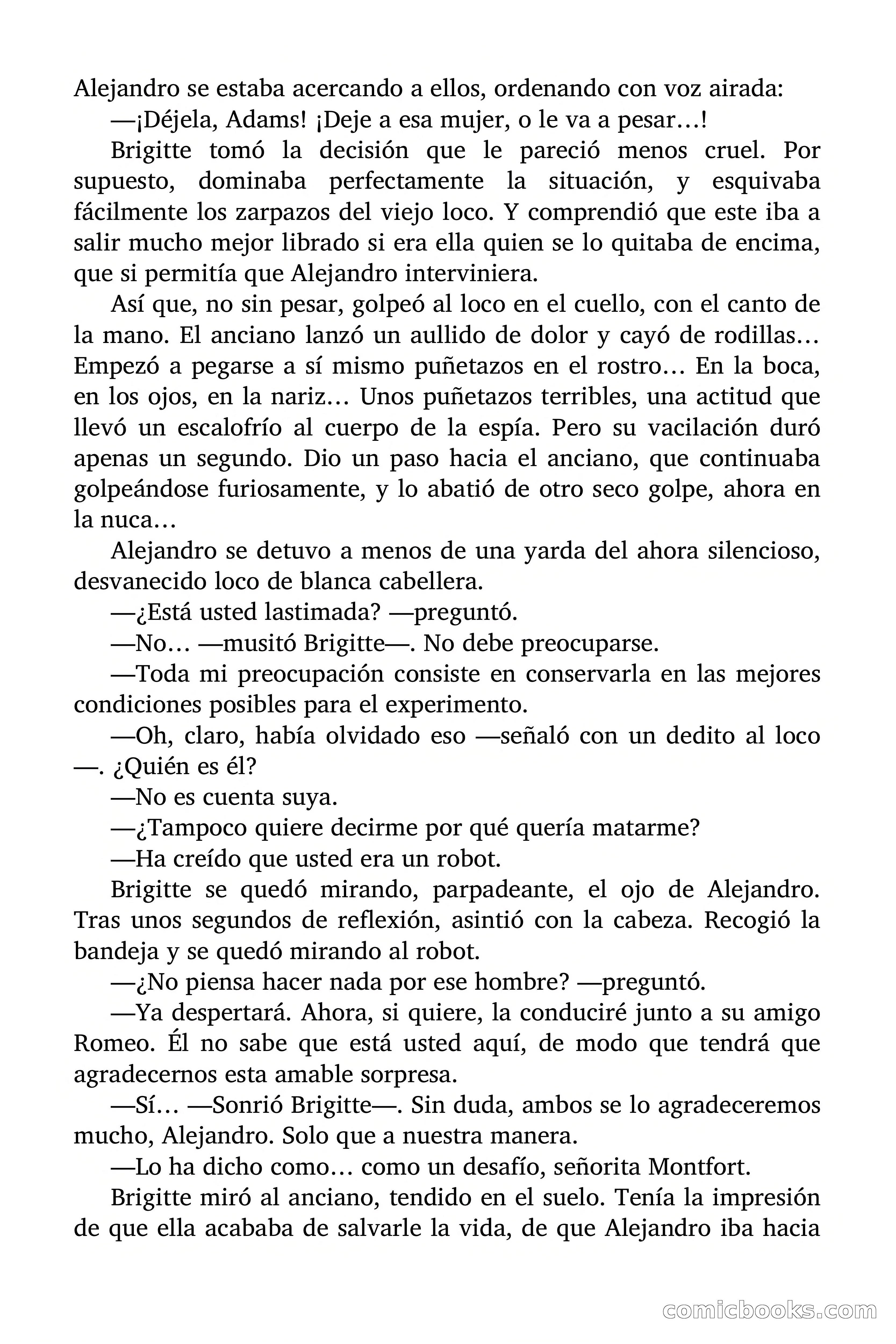 Brigitte en acción: Los asesinos invencibles, vol. 1 y 2 — page 102 of 171