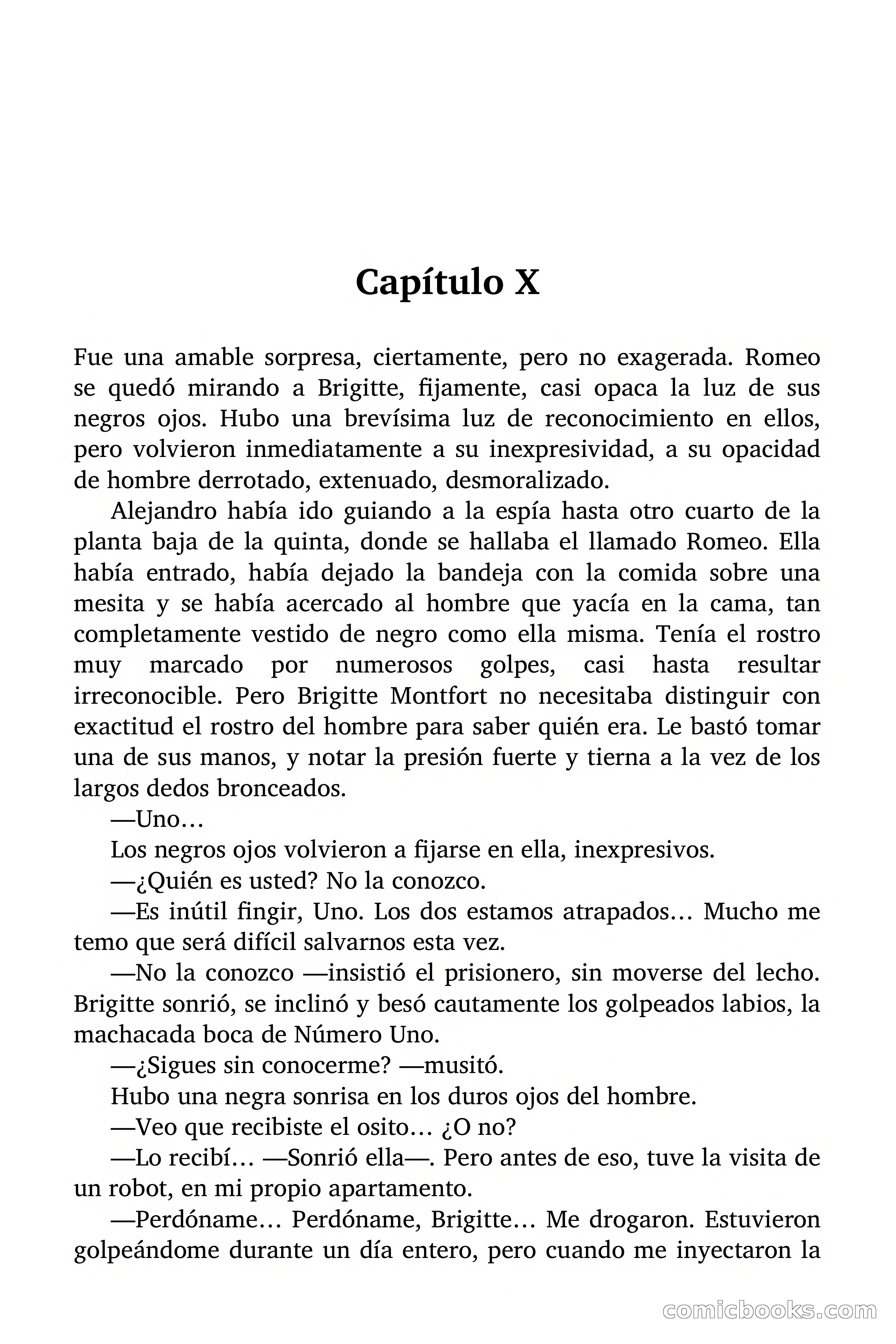 Brigitte en acción: Los asesinos invencibles, vol. 1 y 2 — page 104 of 171