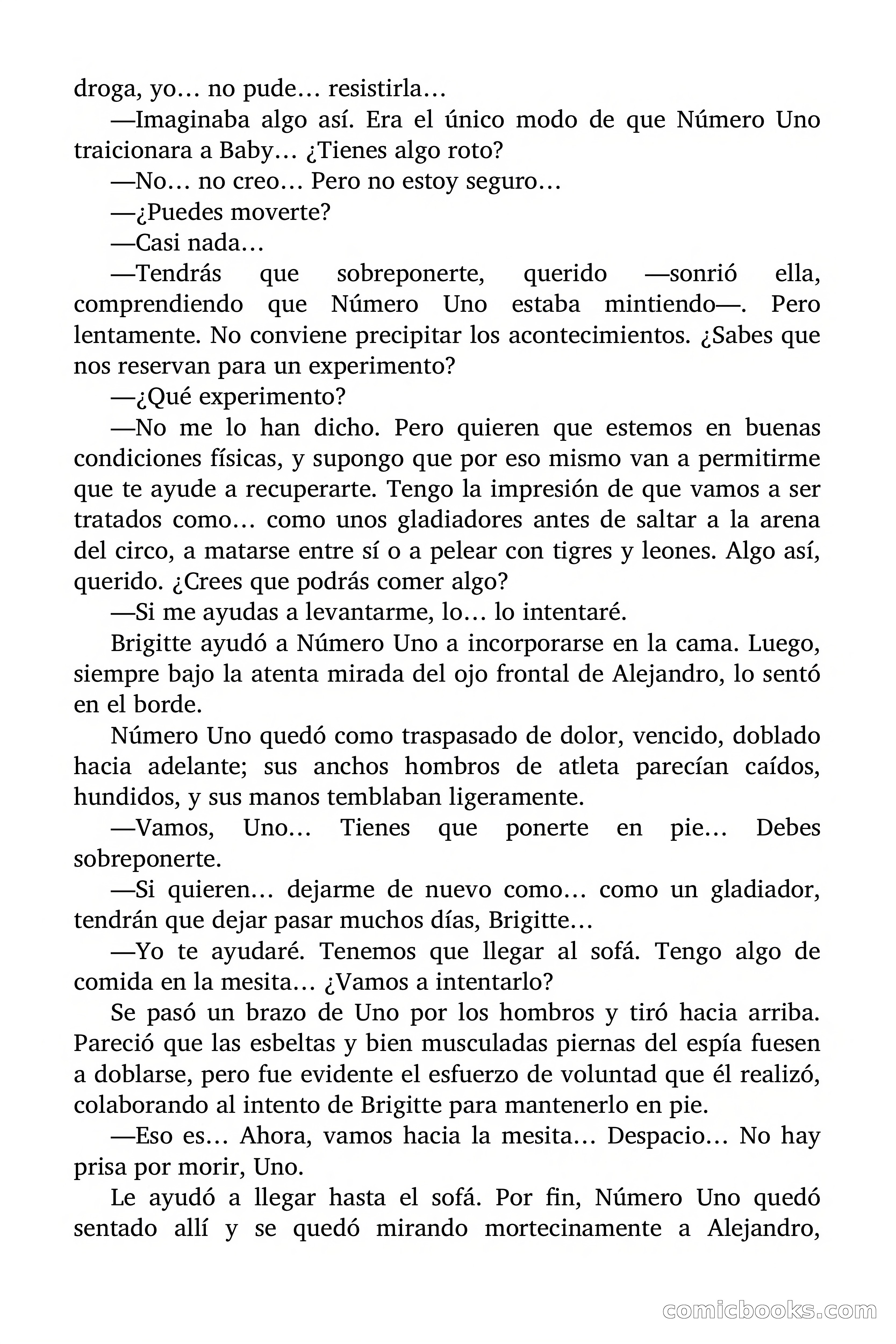 Brigitte en acción: Los asesinos invencibles, vol. 1 y 2 — page 105 of 171