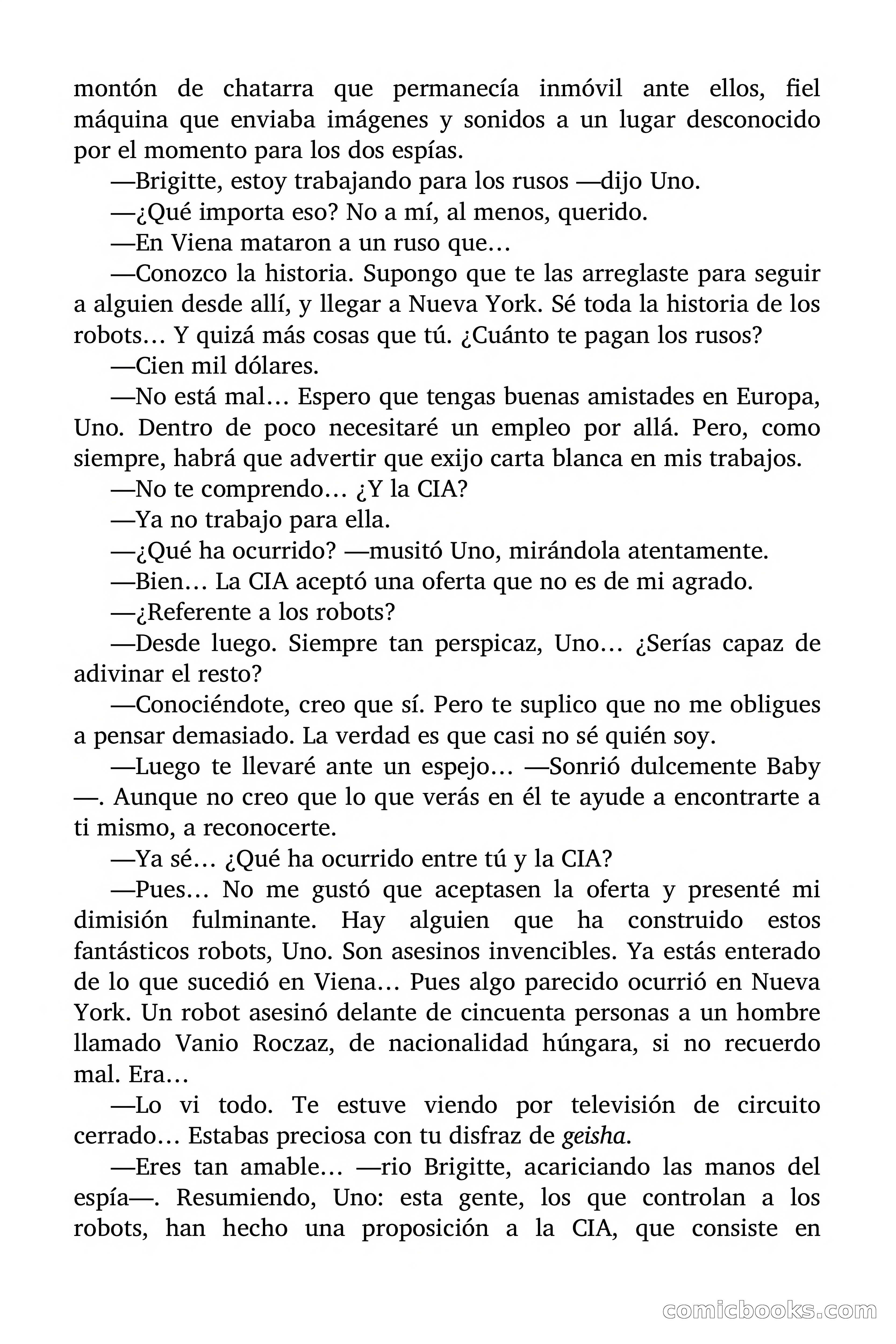 Brigitte en acción: Los asesinos invencibles, vol. 1 y 2 — page 106 of 171