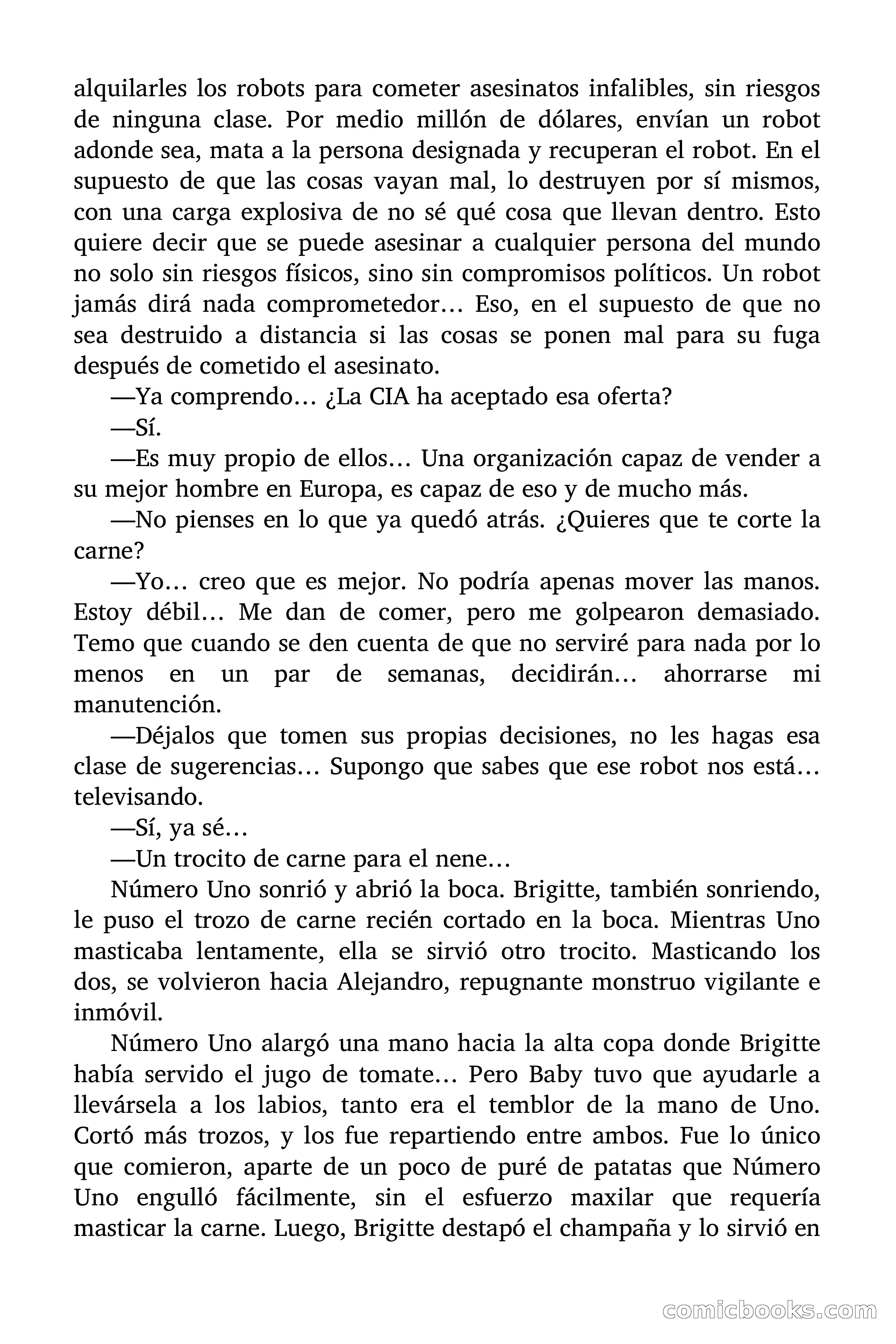 Brigitte en acción: Los asesinos invencibles, vol. 1 y 2 — page 107 of 171