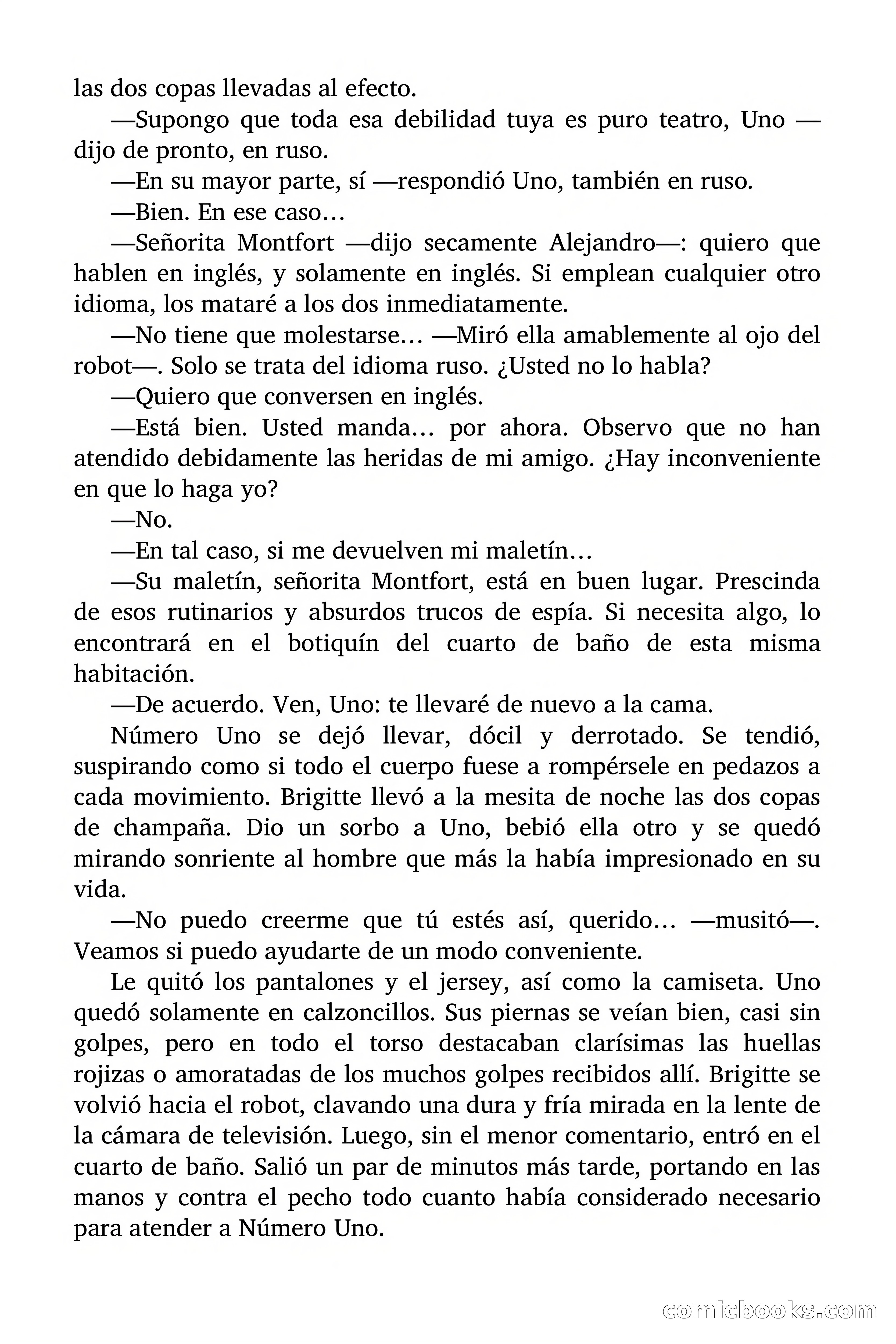 Brigitte en acción: Los asesinos invencibles, vol. 1 y 2 — page 108 of 171