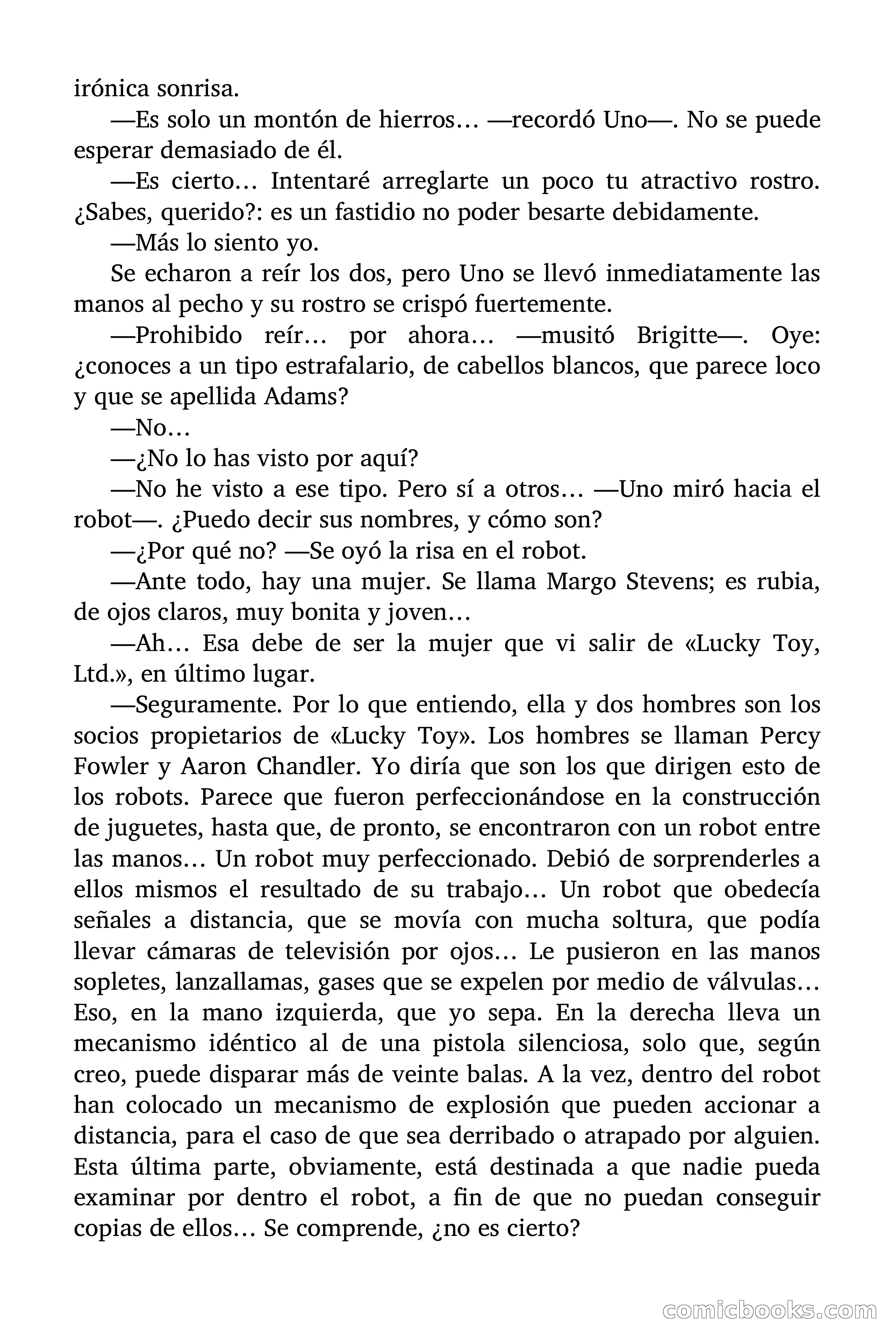 Brigitte en acción: Los asesinos invencibles, vol. 1 y 2 — page 110 of 171