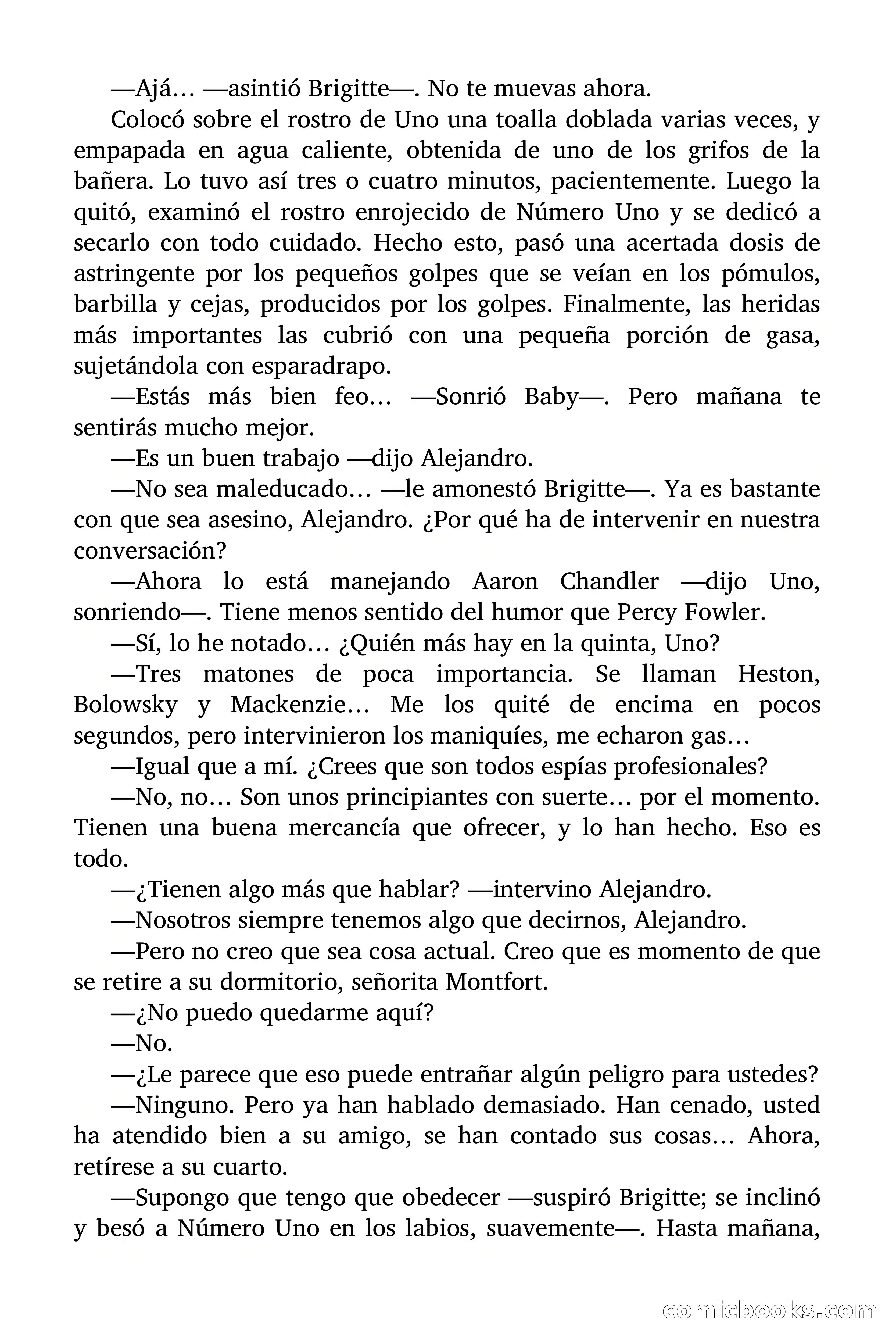 Brigitte en acción: Los asesinos invencibles, vol. 1 y 2 — page 111 of 171