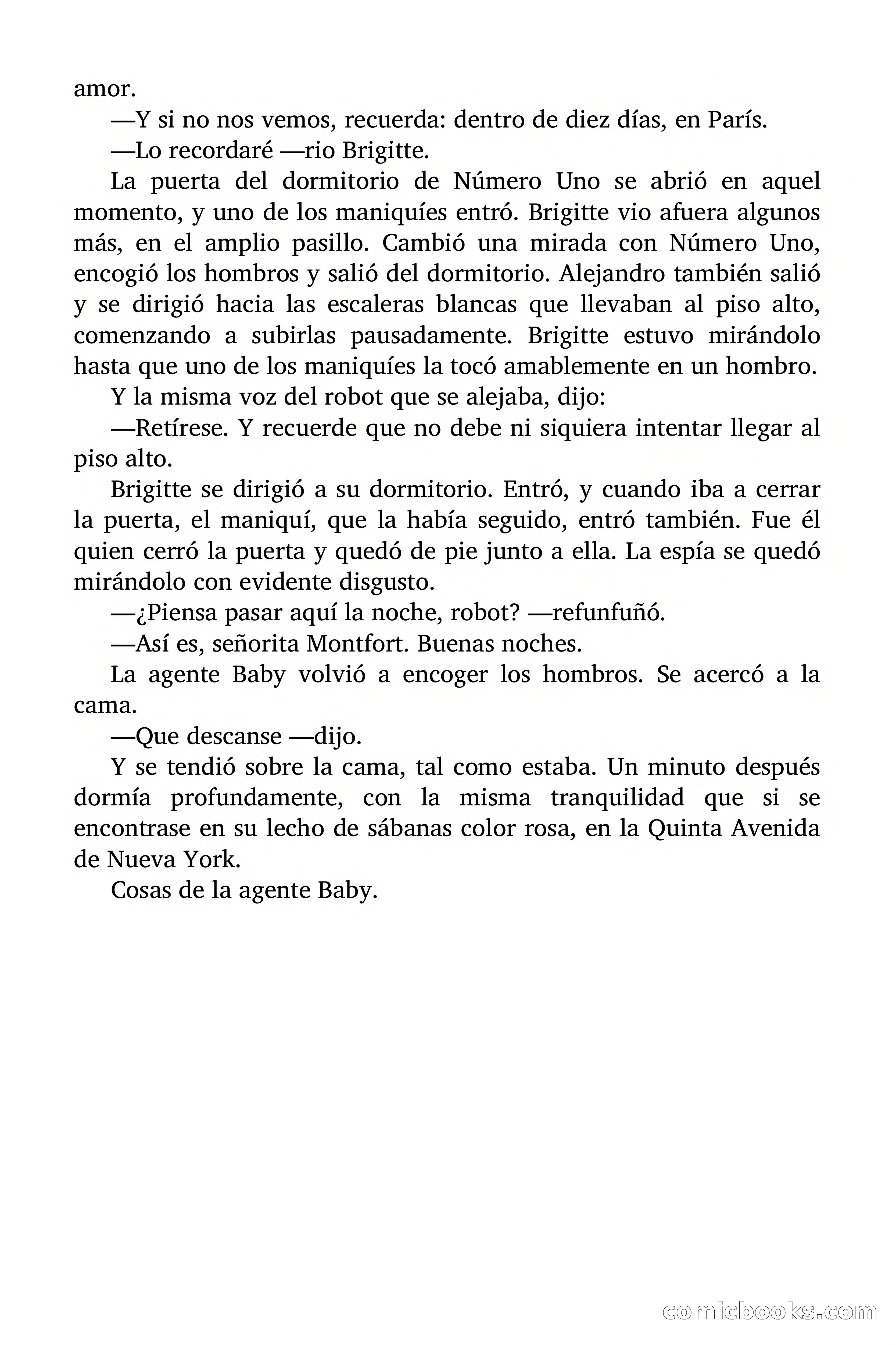 Brigitte en acción: Los asesinos invencibles, vol. 1 y 2 — page 112 of 171