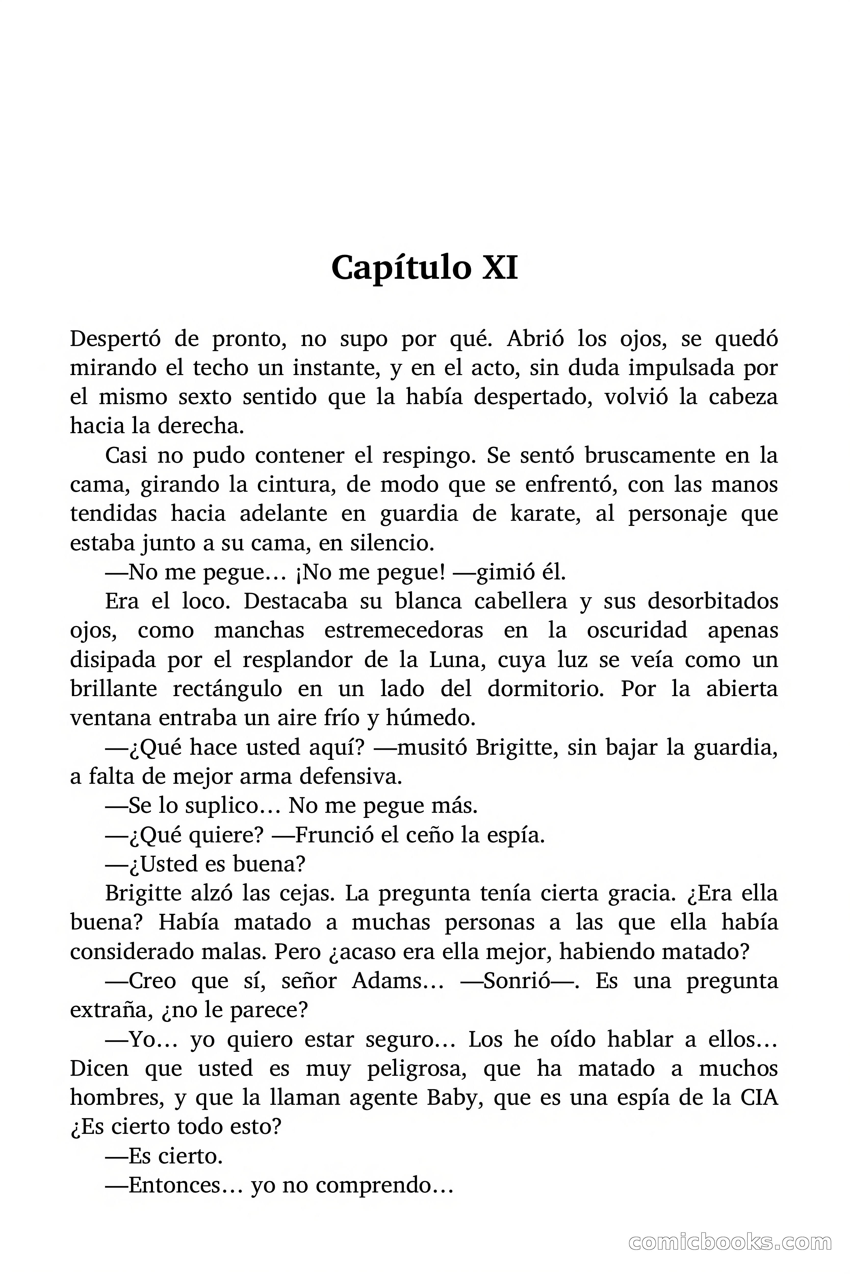 Brigitte en acción: Los asesinos invencibles, vol. 1 y 2 — page 113 of 171