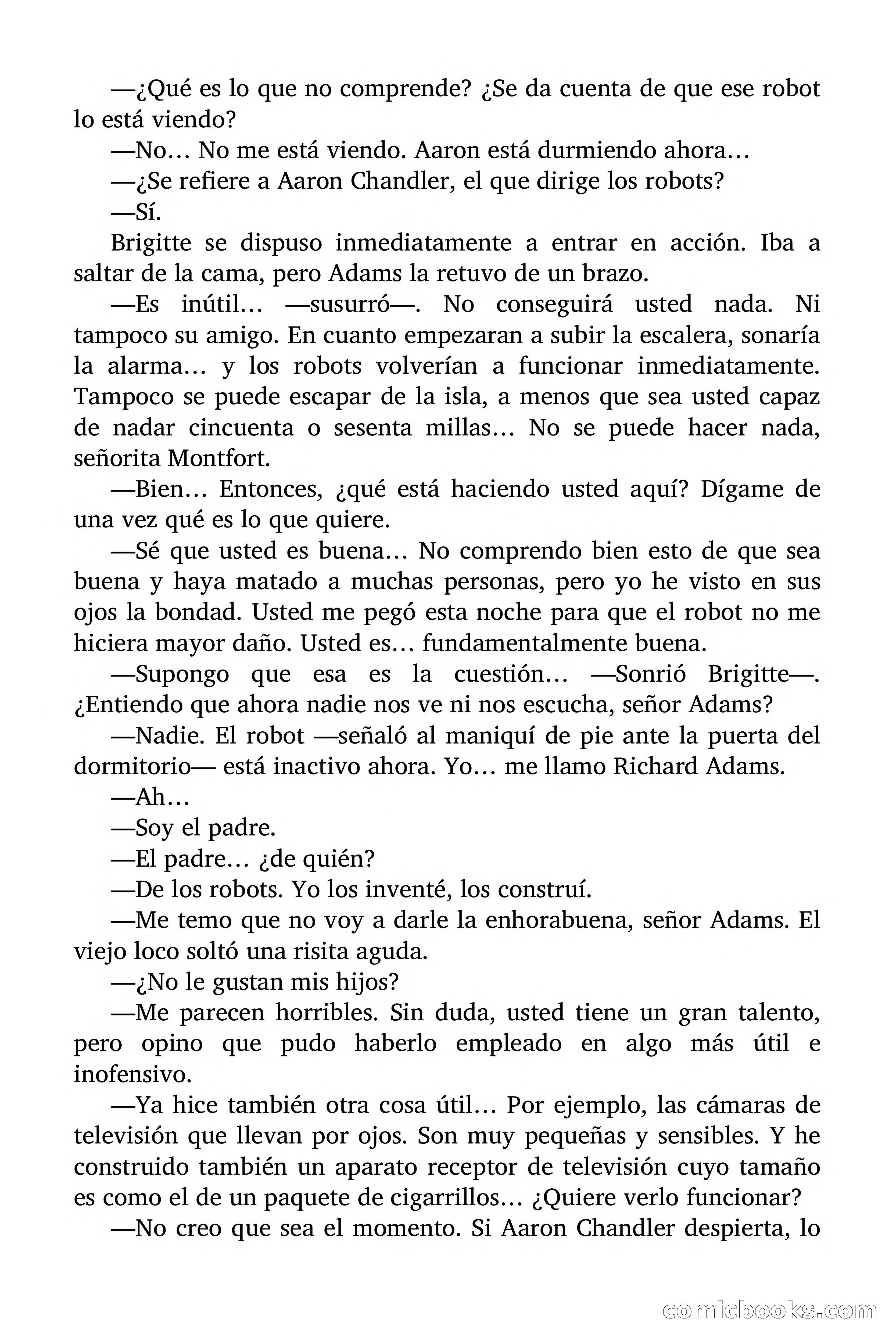 Brigitte en acción: Los asesinos invencibles, vol. 1 y 2 — page 114 of 171