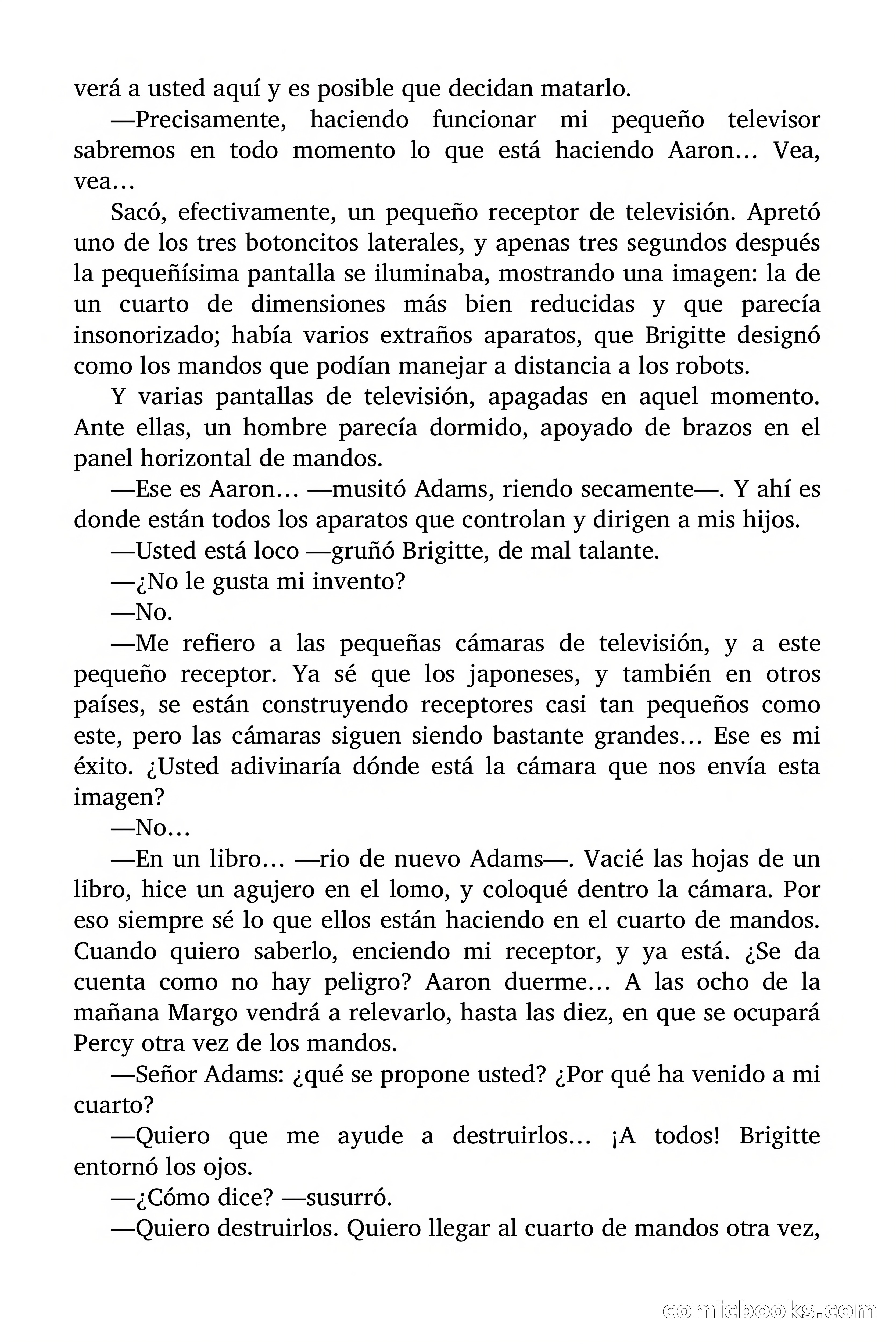 Brigitte en acción: Los asesinos invencibles, vol. 1 y 2 — page 115 of 171