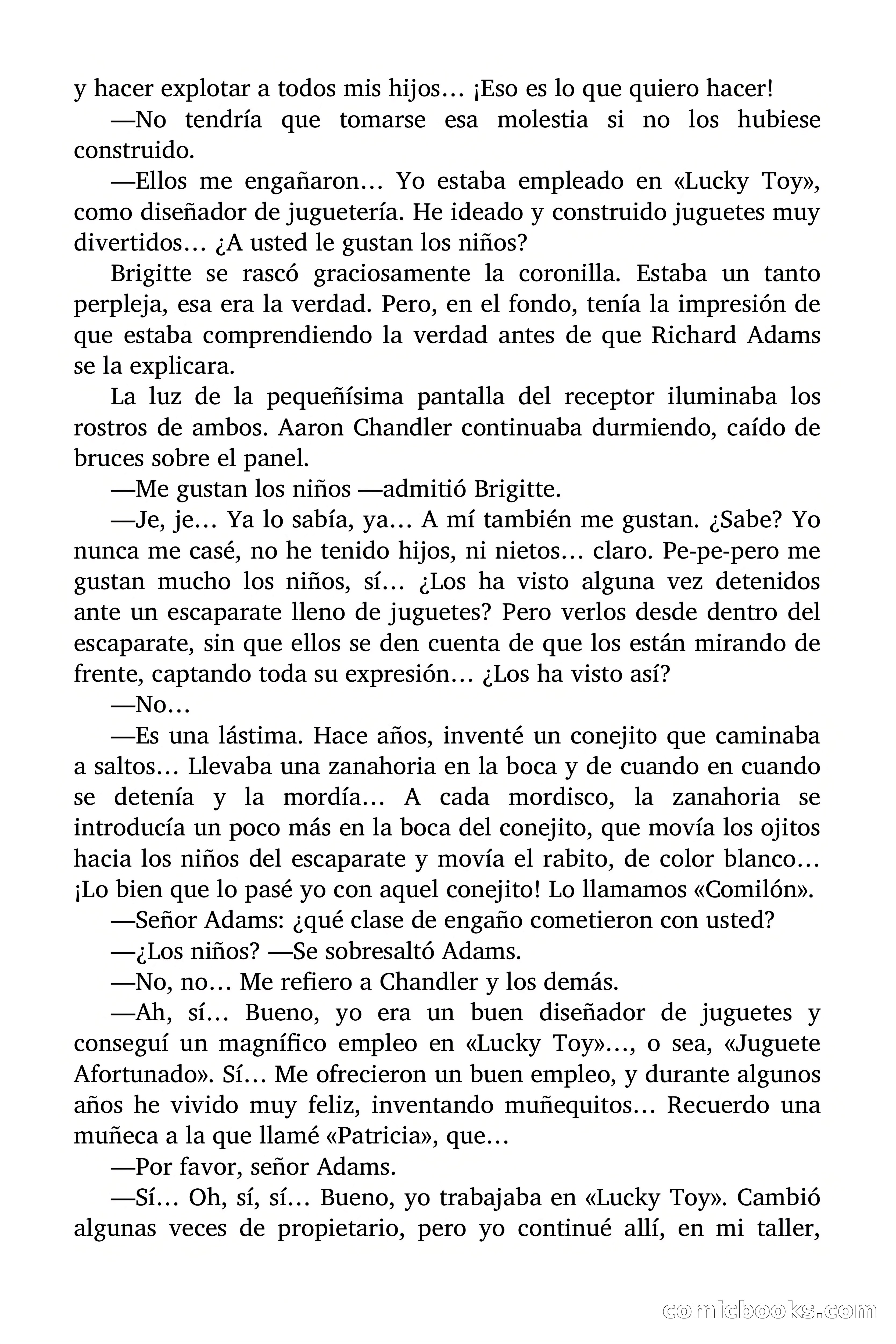 Brigitte en acción: Los asesinos invencibles, vol. 1 y 2 — page 116 of 171