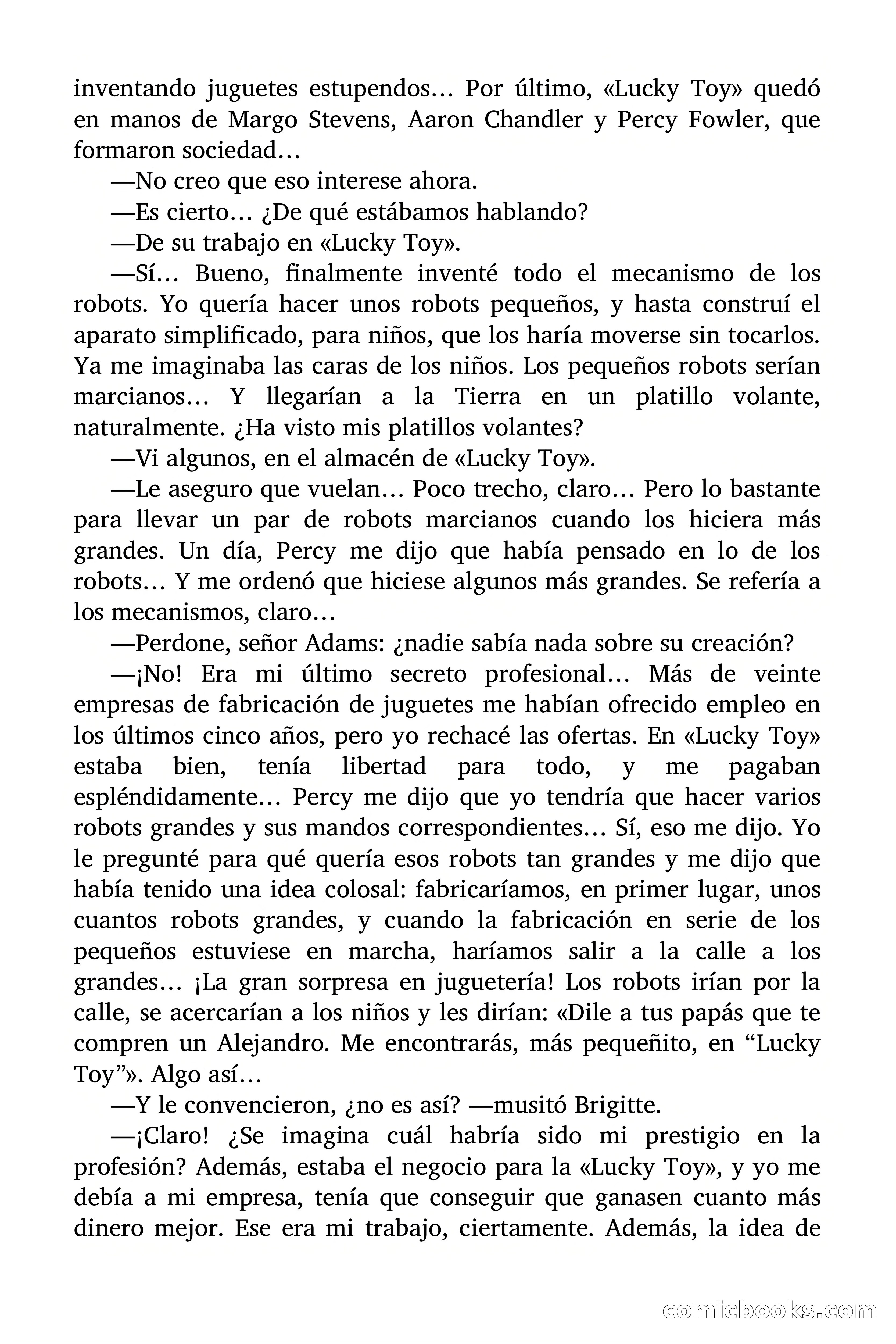 Brigitte en acción: Los asesinos invencibles, vol. 1 y 2 — page 117 of 171