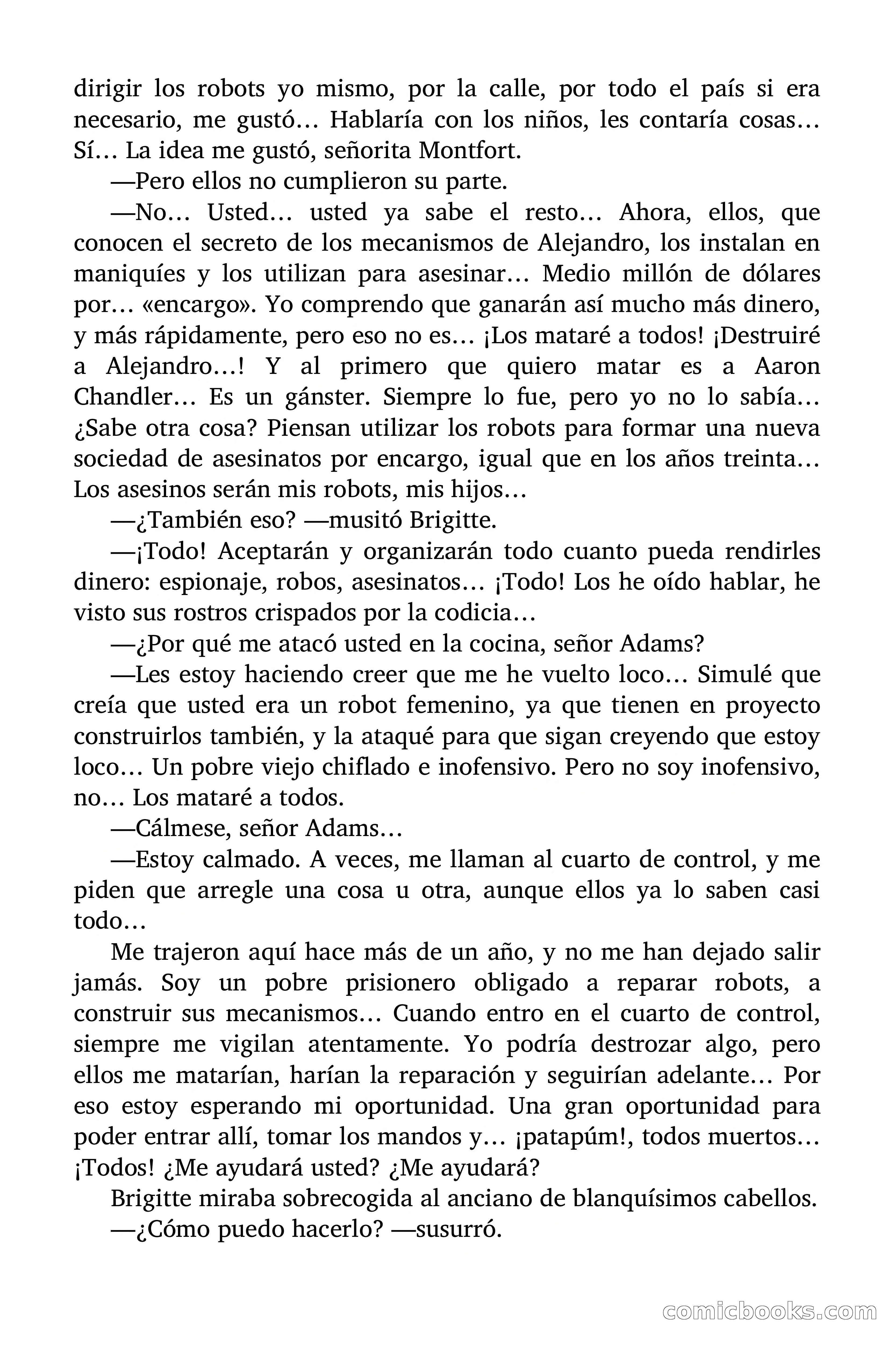 Brigitte en acción: Los asesinos invencibles, vol. 1 y 2 — page 118 of 171