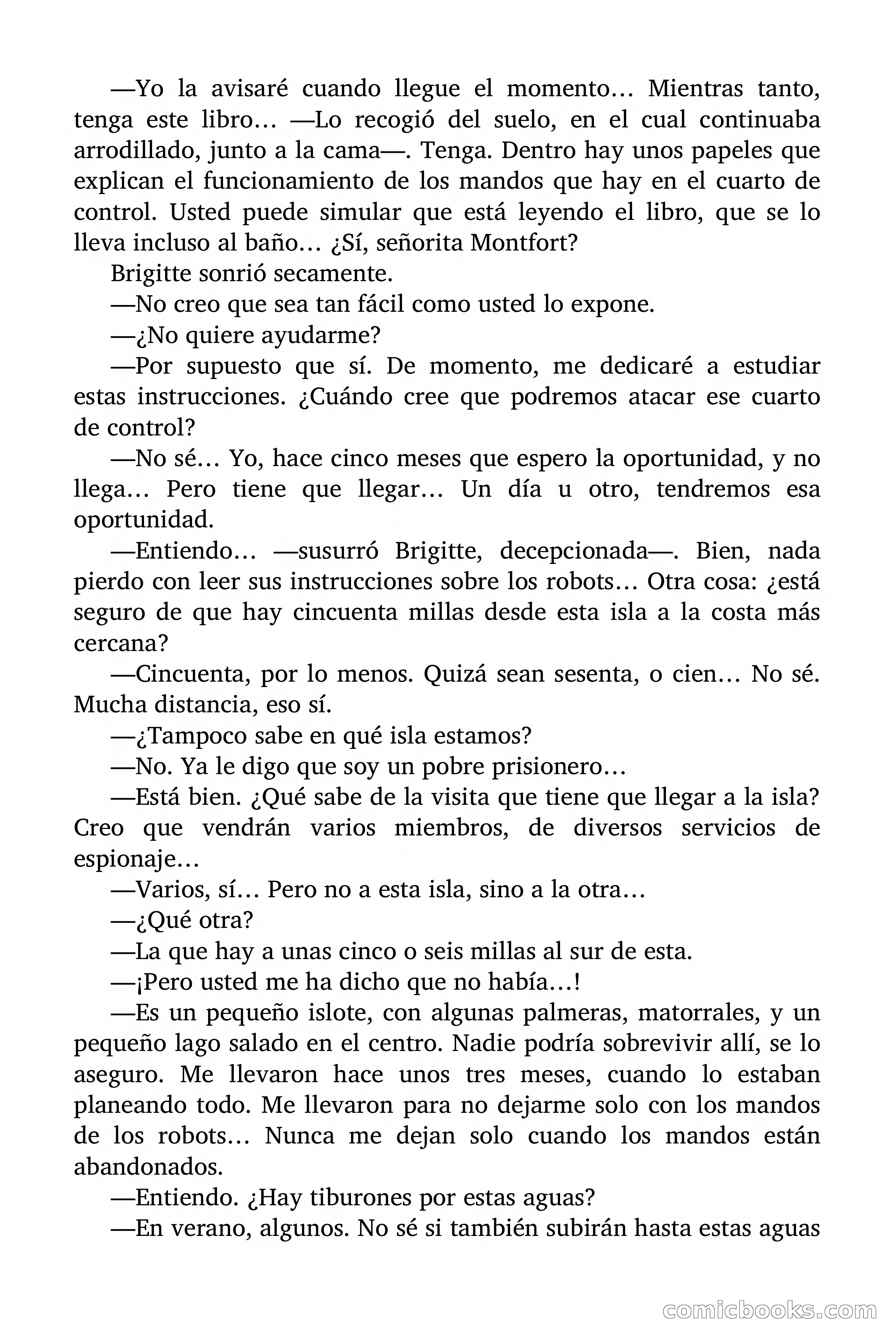 Brigitte en acción: Los asesinos invencibles, vol. 1 y 2 — page 119 of 171