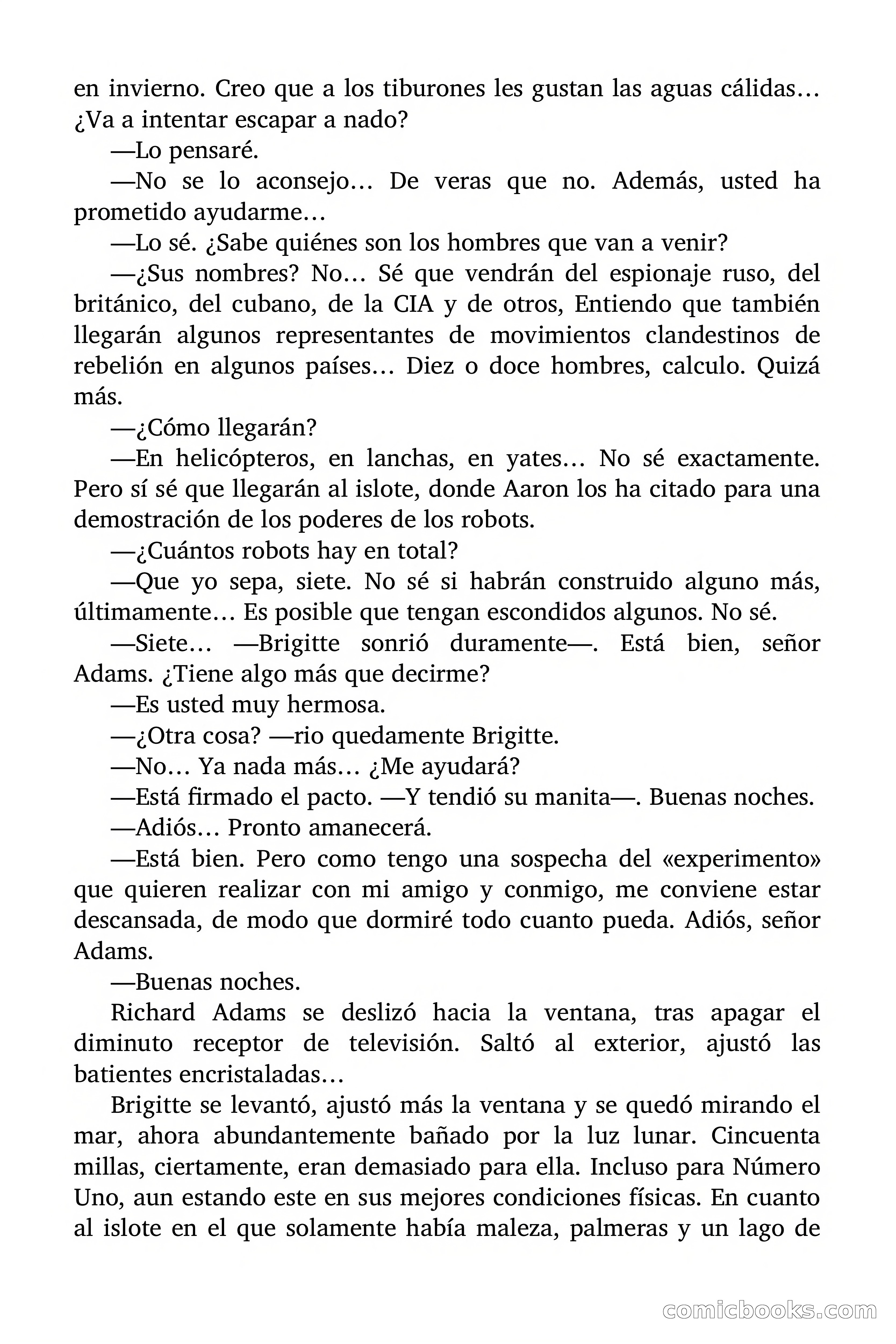 Brigitte en acción: Los asesinos invencibles, vol. 1 y 2 — page 120 of 171