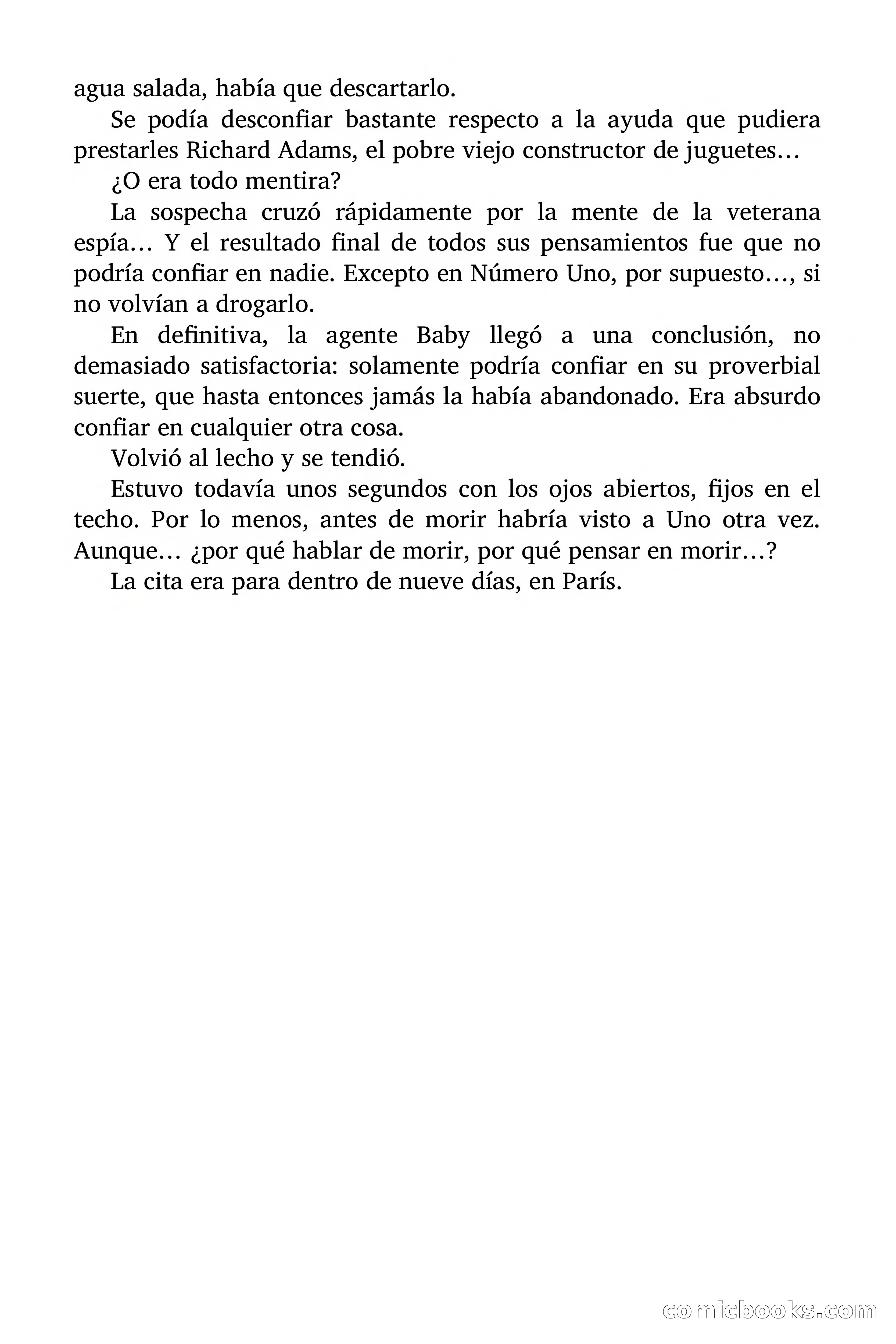 Brigitte en acción: Los asesinos invencibles, vol. 1 y 2 — page 121 of 171