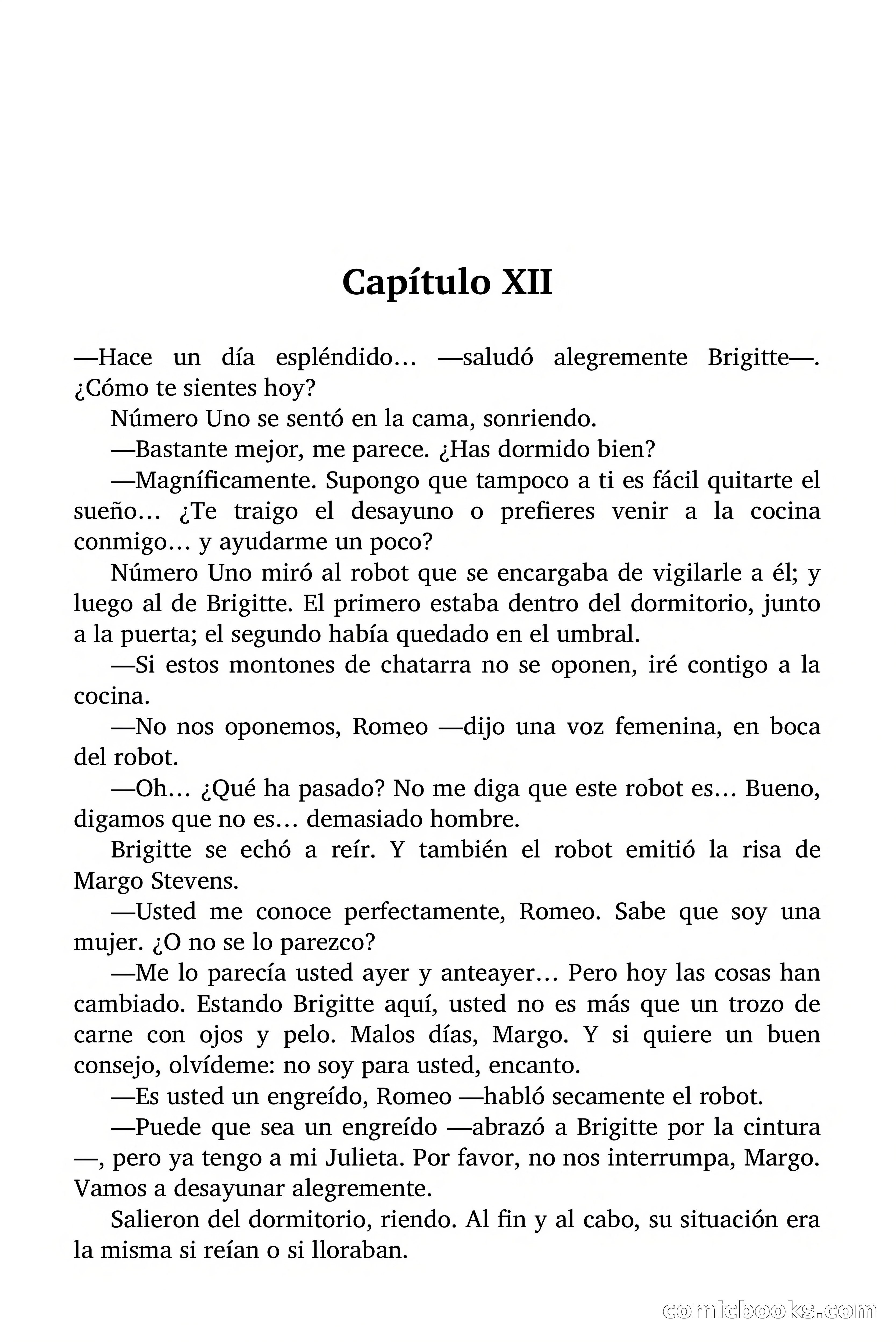 Brigitte en acción: Los asesinos invencibles, vol. 1 y 2 — page 122 of 171