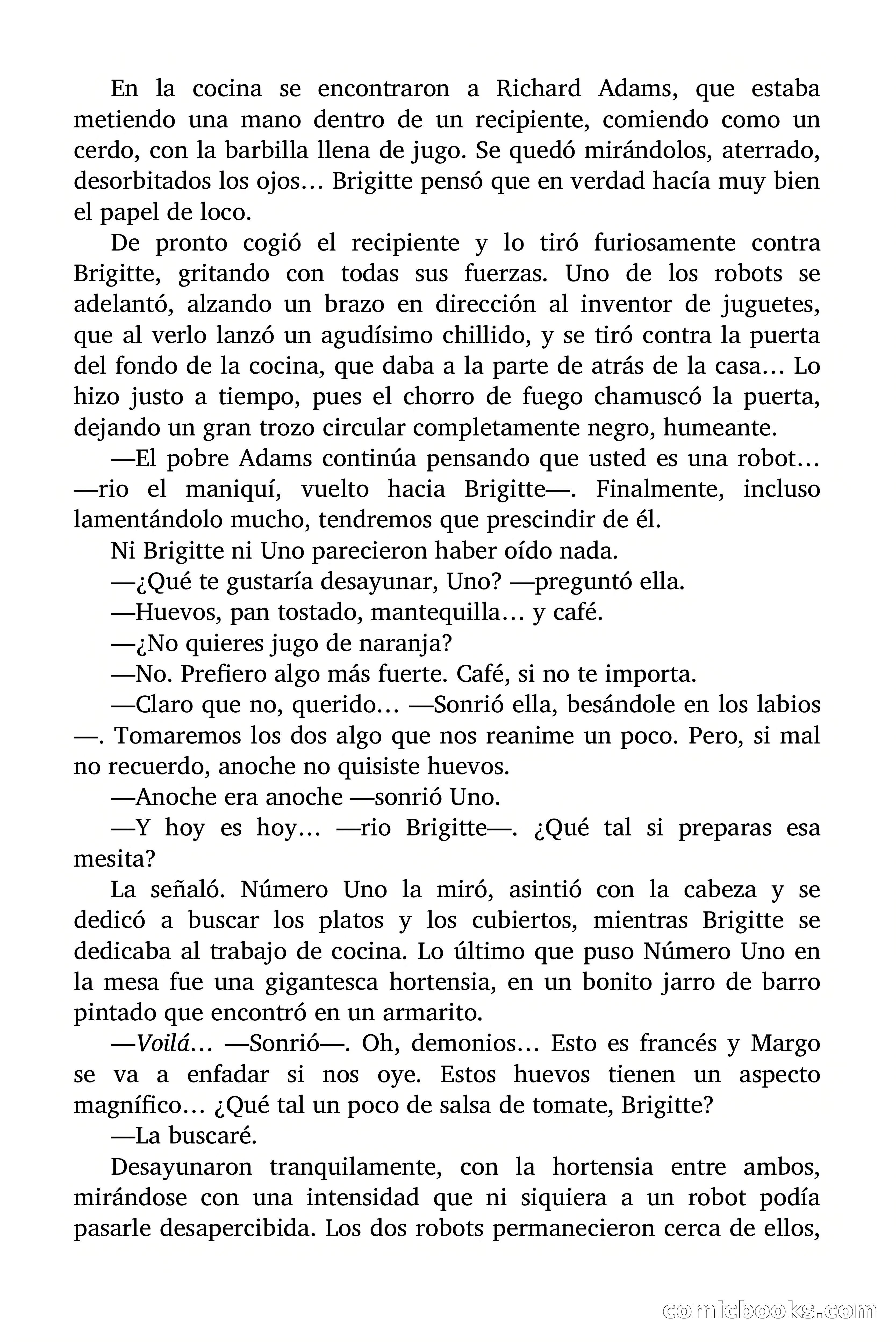 Brigitte en acción: Los asesinos invencibles, vol. 1 y 2 — page 123 of 171
