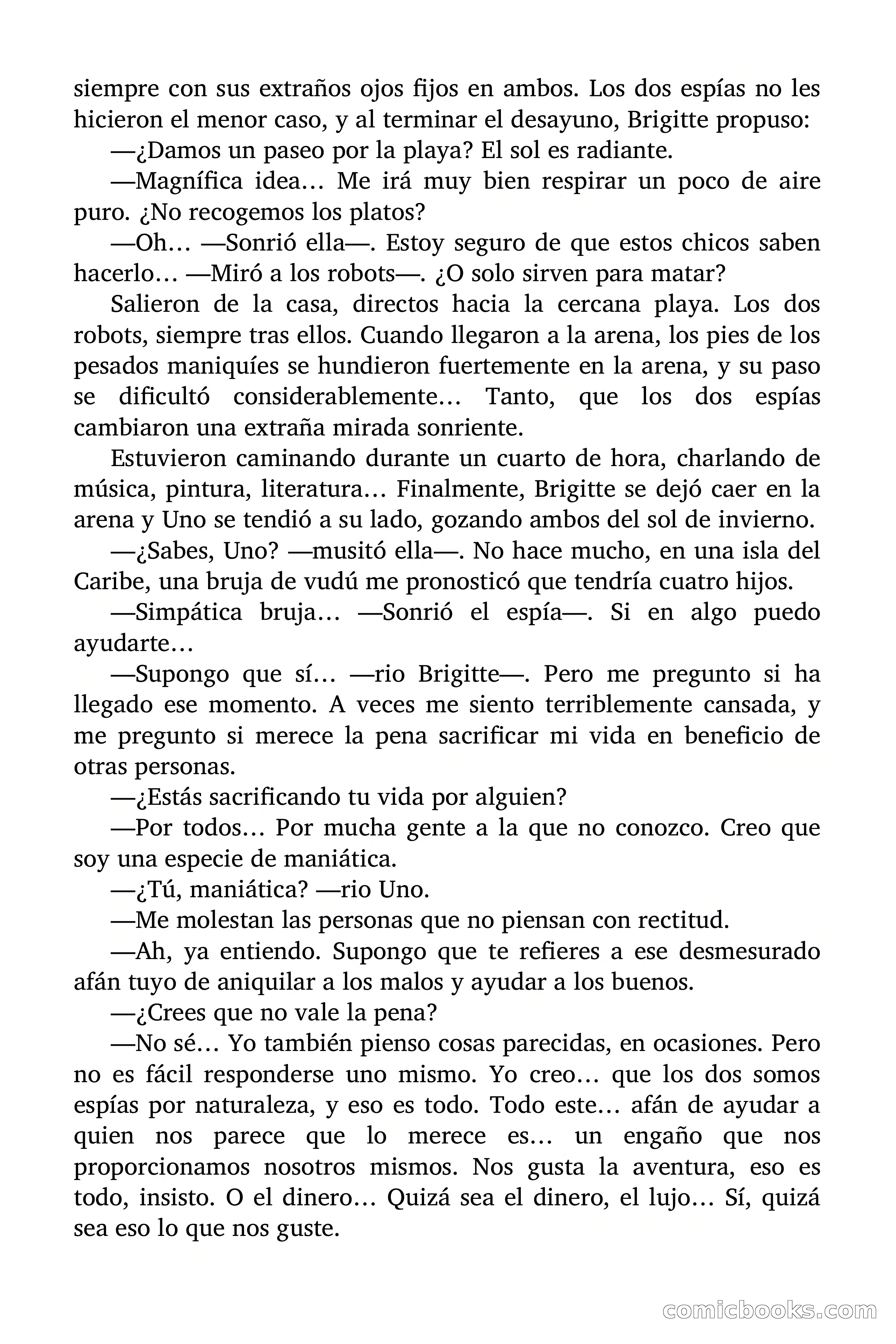 Brigitte en acción: Los asesinos invencibles, vol. 1 y 2 — page 124 of 171