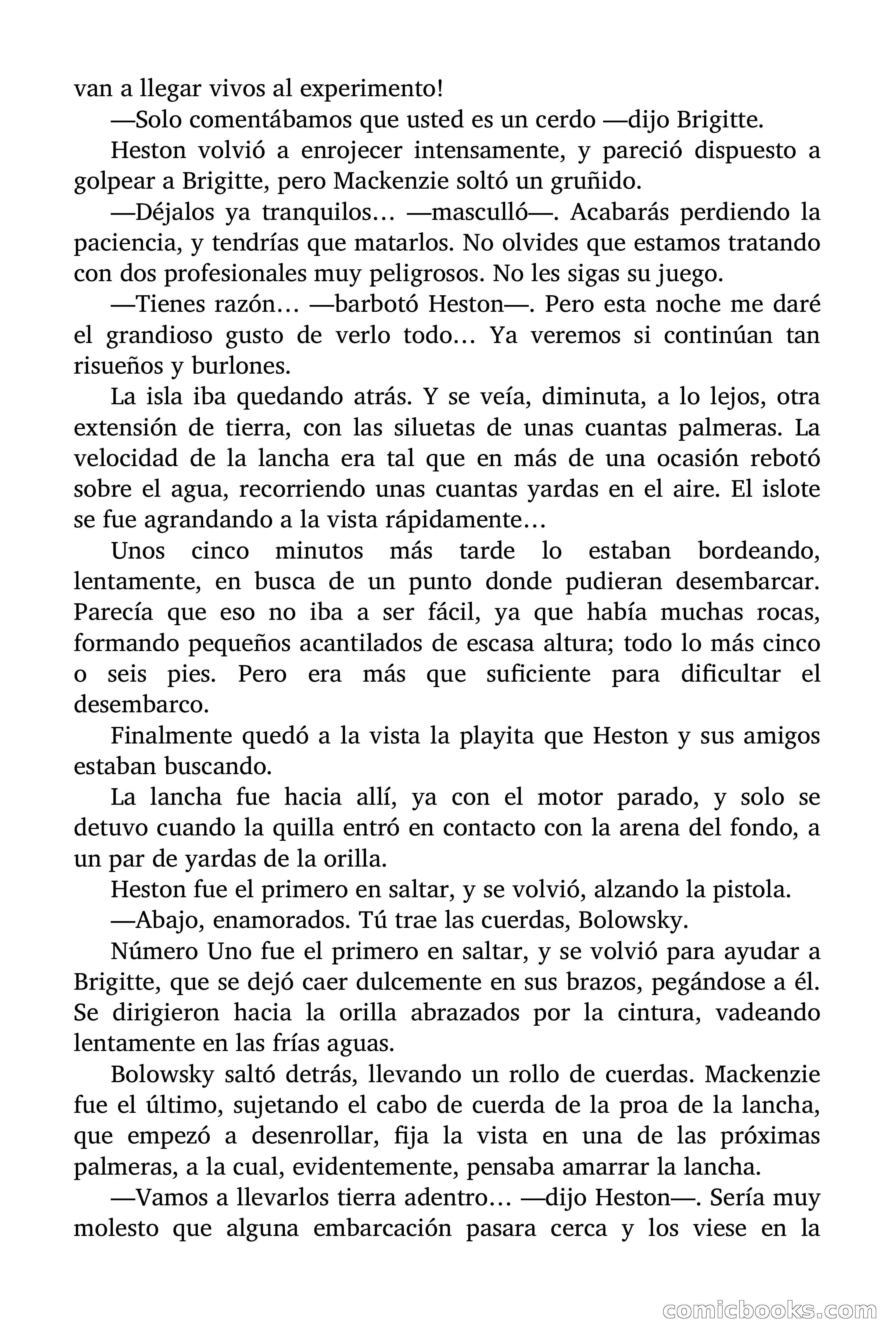 Brigitte en acción: Los asesinos invencibles, vol. 1 y 2 — page 128 of 171