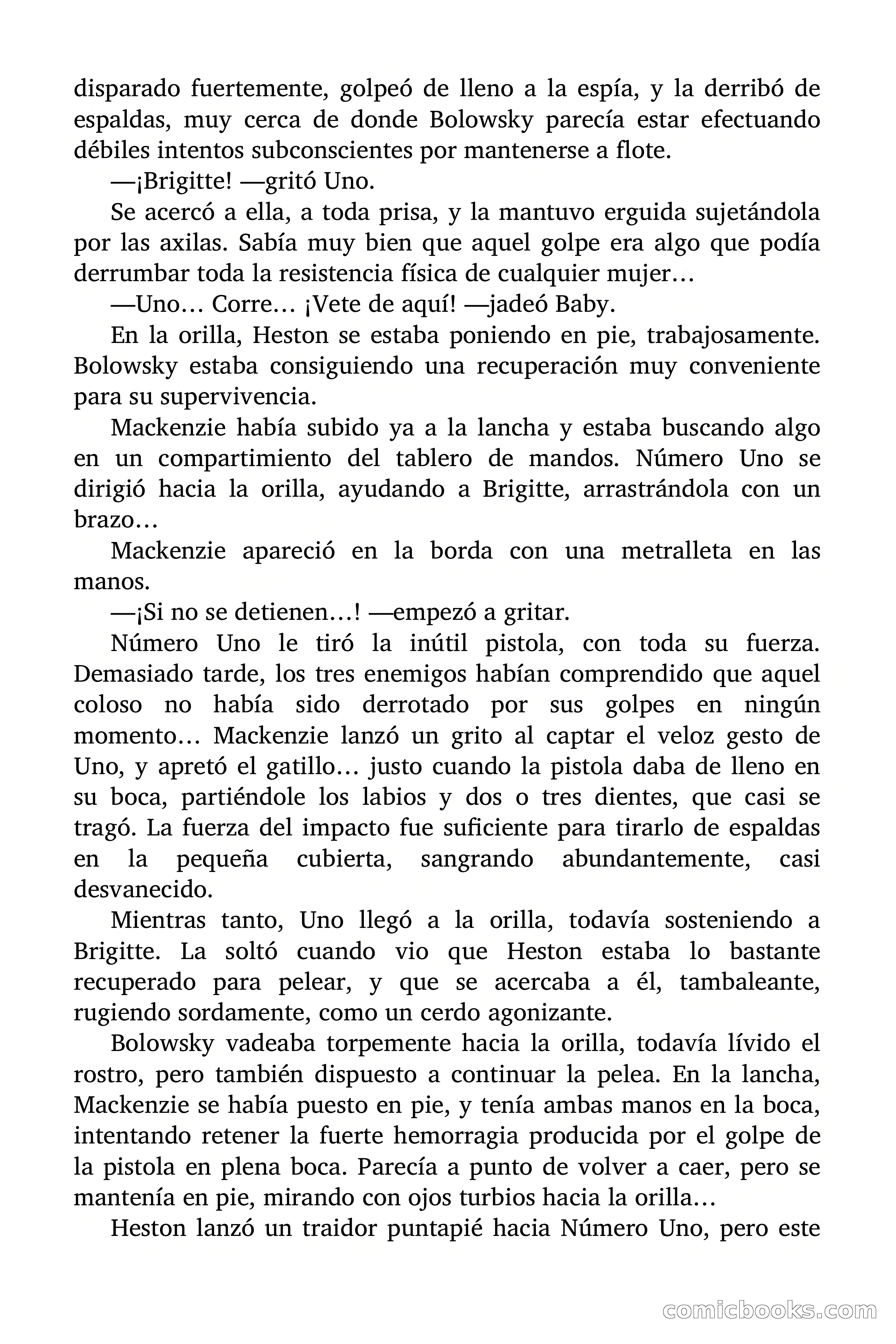 Brigitte en acción: Los asesinos invencibles, vol. 1 y 2 — page 130 of 171