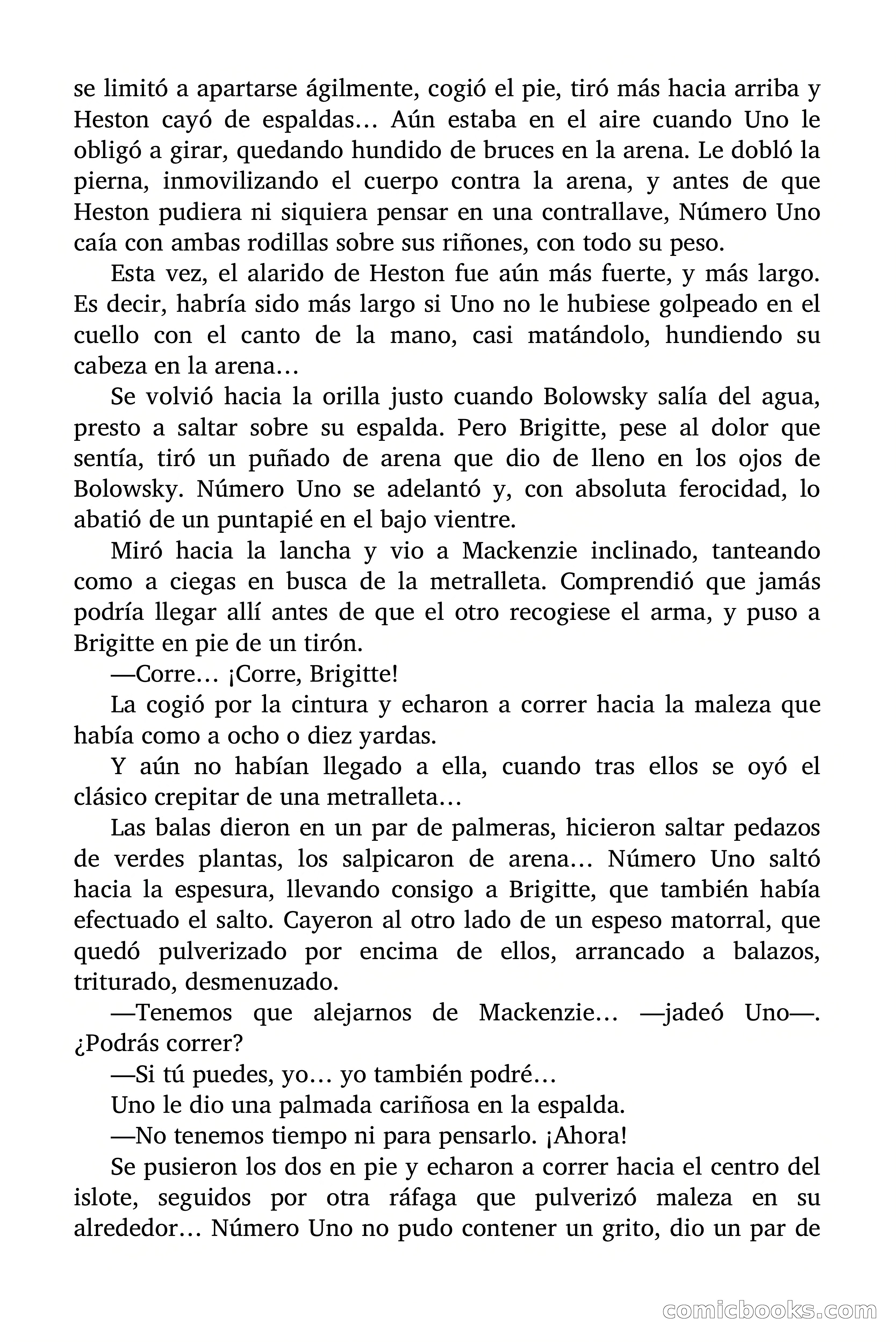 Brigitte en acción: Los asesinos invencibles, vol. 1 y 2 — page 131 of 171