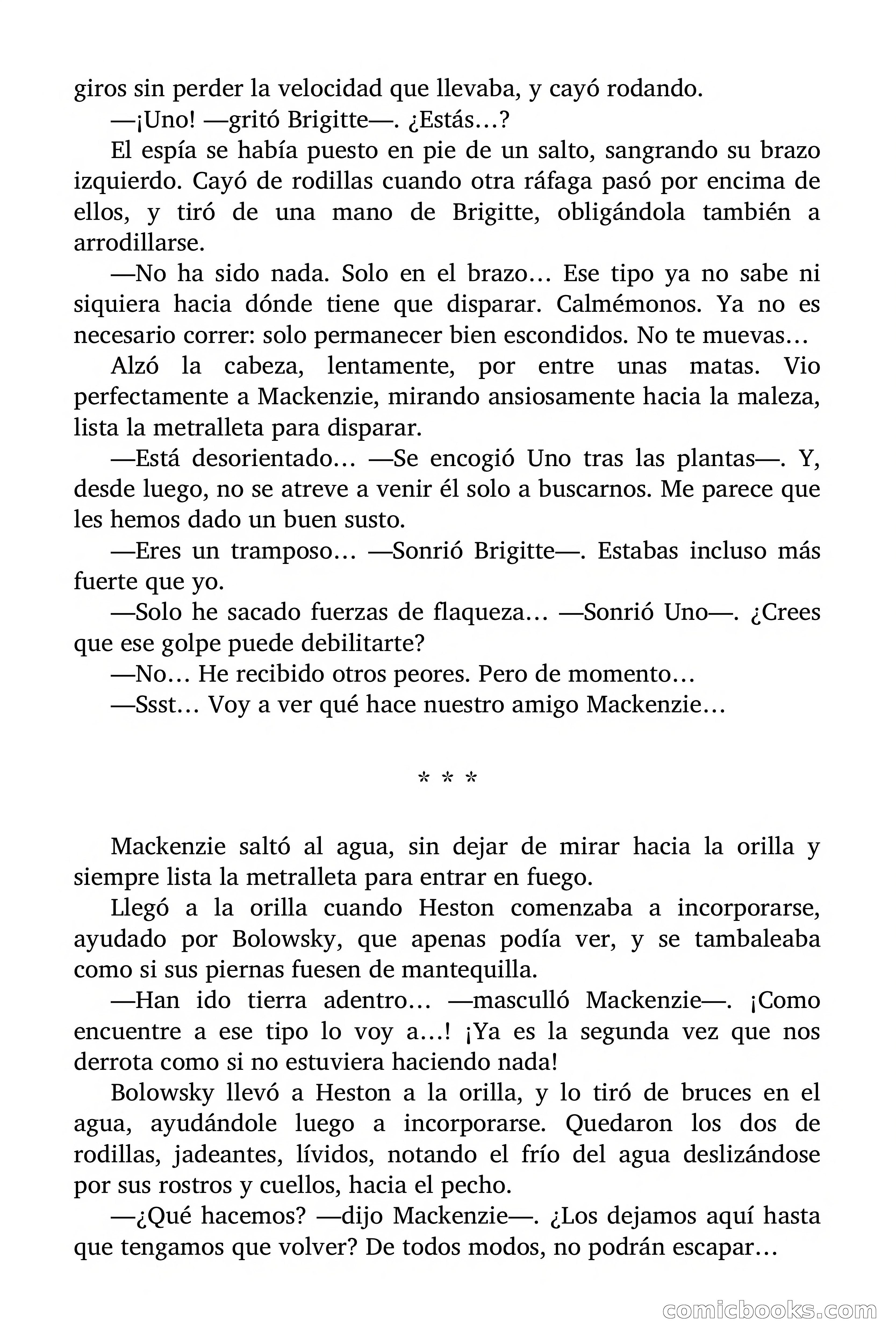 Brigitte en acción: Los asesinos invencibles, vol. 1 y 2 — page 132 of 171