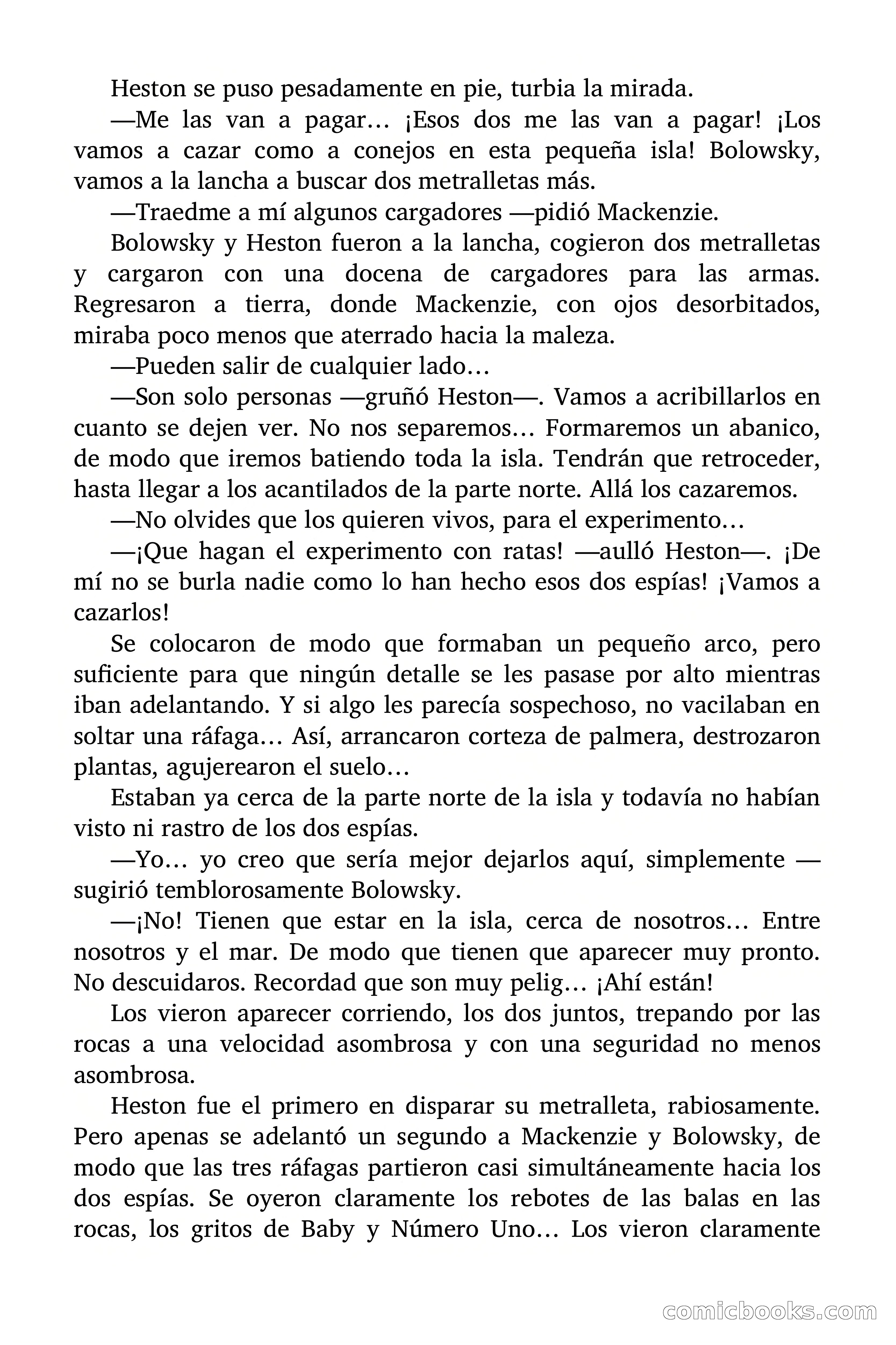 Brigitte en acción: Los asesinos invencibles, vol. 1 y 2 — page 133 of 171