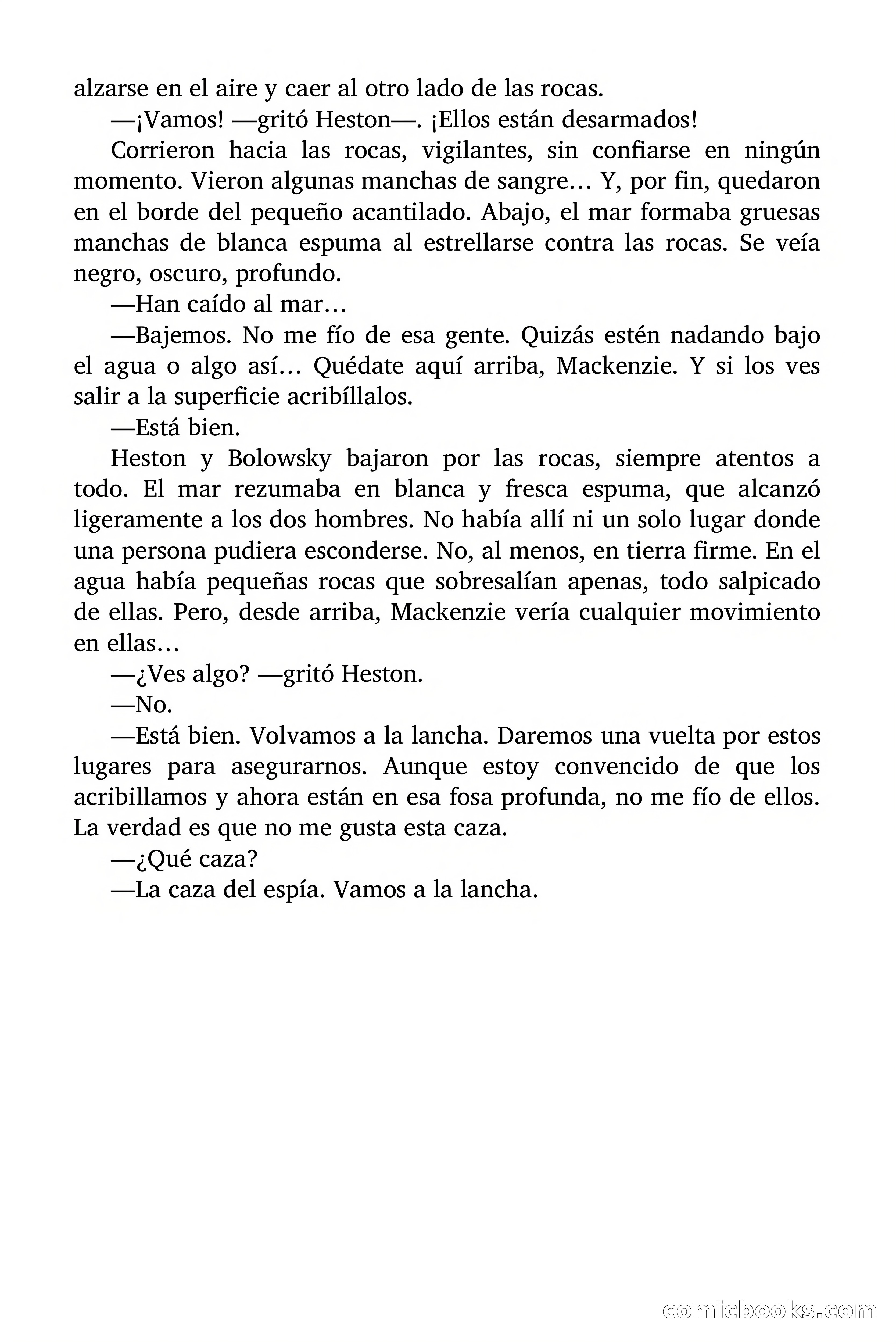 Brigitte en acción: Los asesinos invencibles, vol. 1 y 2 — page 134 of 171