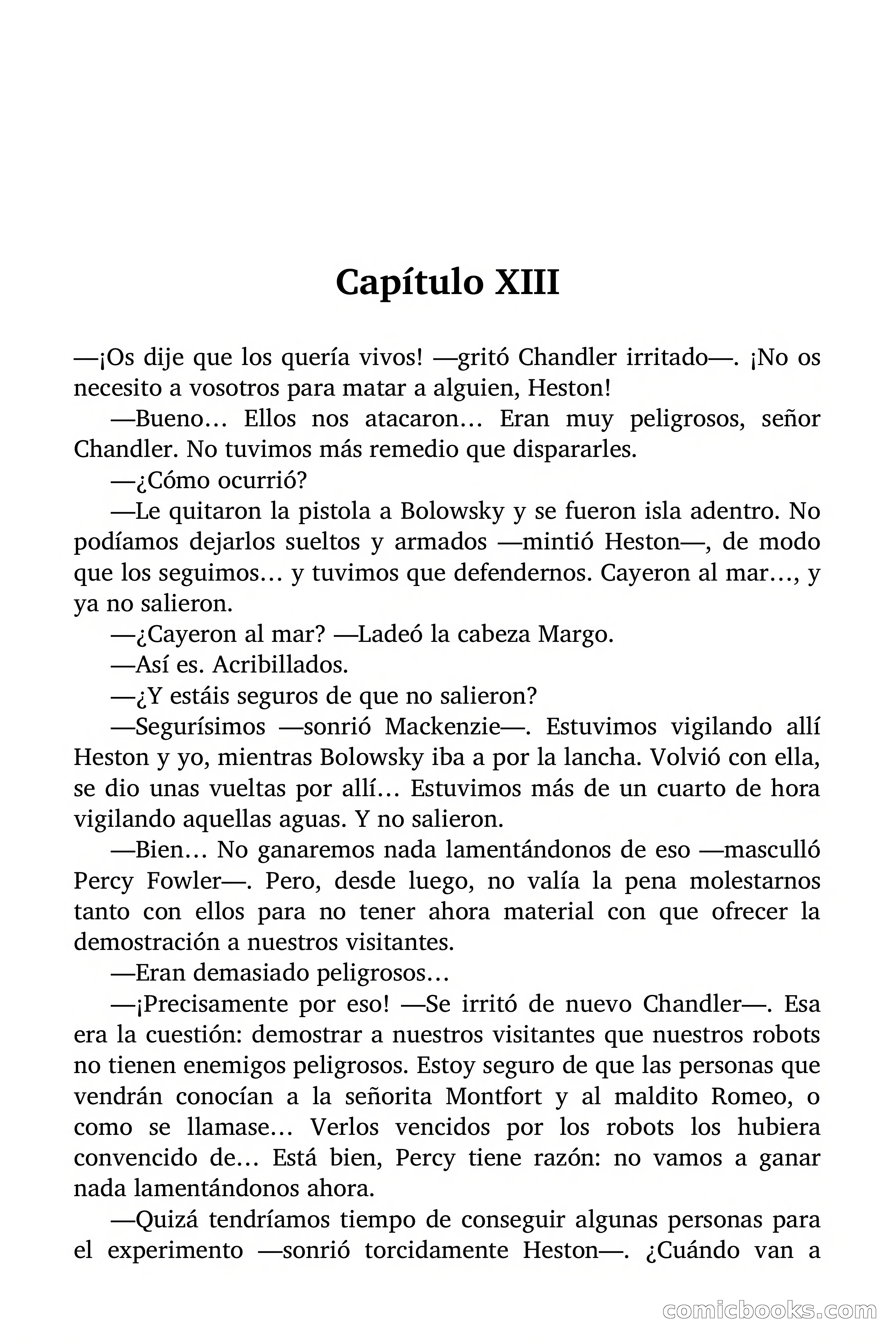 Brigitte en acción: Los asesinos invencibles, vol. 1 y 2 — page 135 of 171