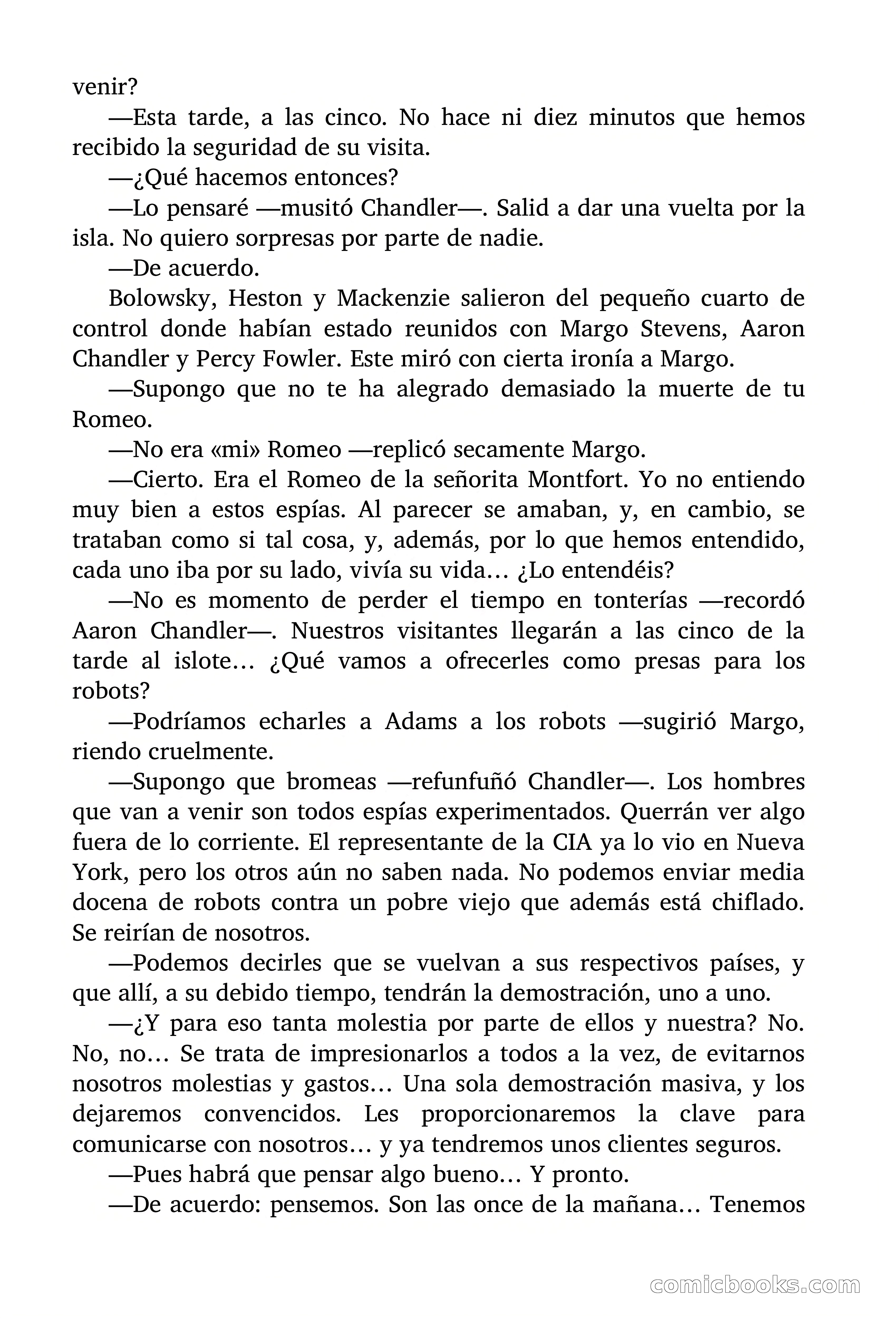 Brigitte en acción: Los asesinos invencibles, vol. 1 y 2 — page 136 of 171