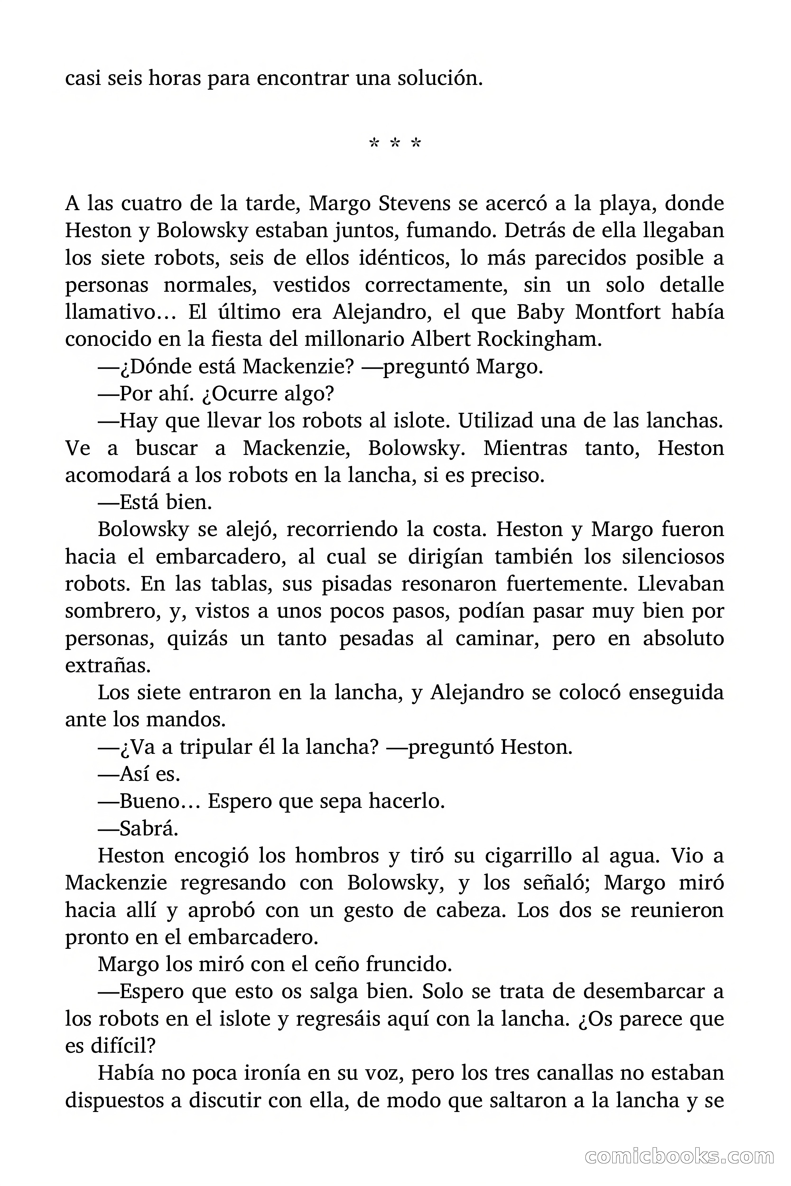 Brigitte en acción: Los asesinos invencibles, vol. 1 y 2 — page 137 of 171