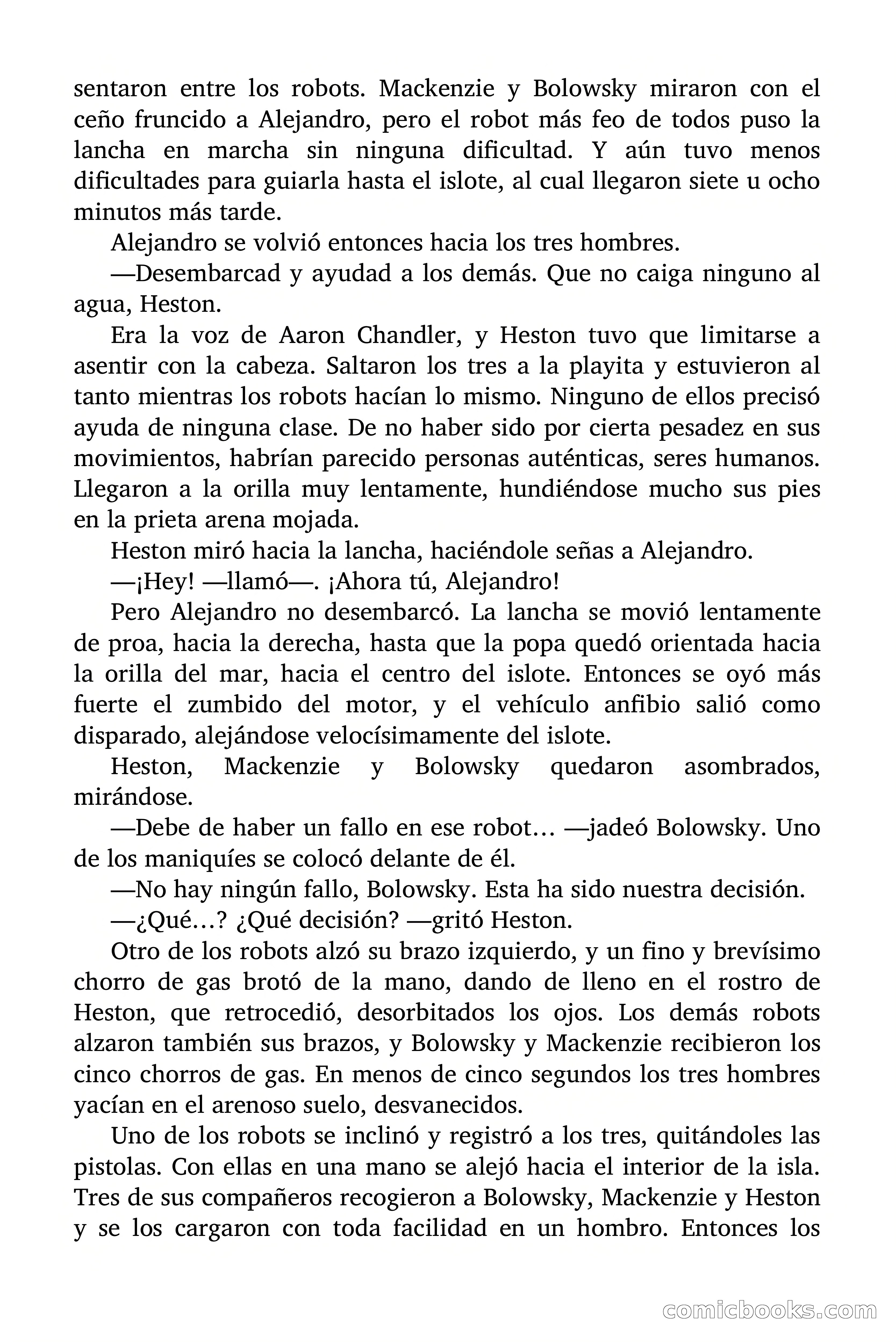 Brigitte en acción: Los asesinos invencibles, vol. 1 y 2 — page 138 of 171