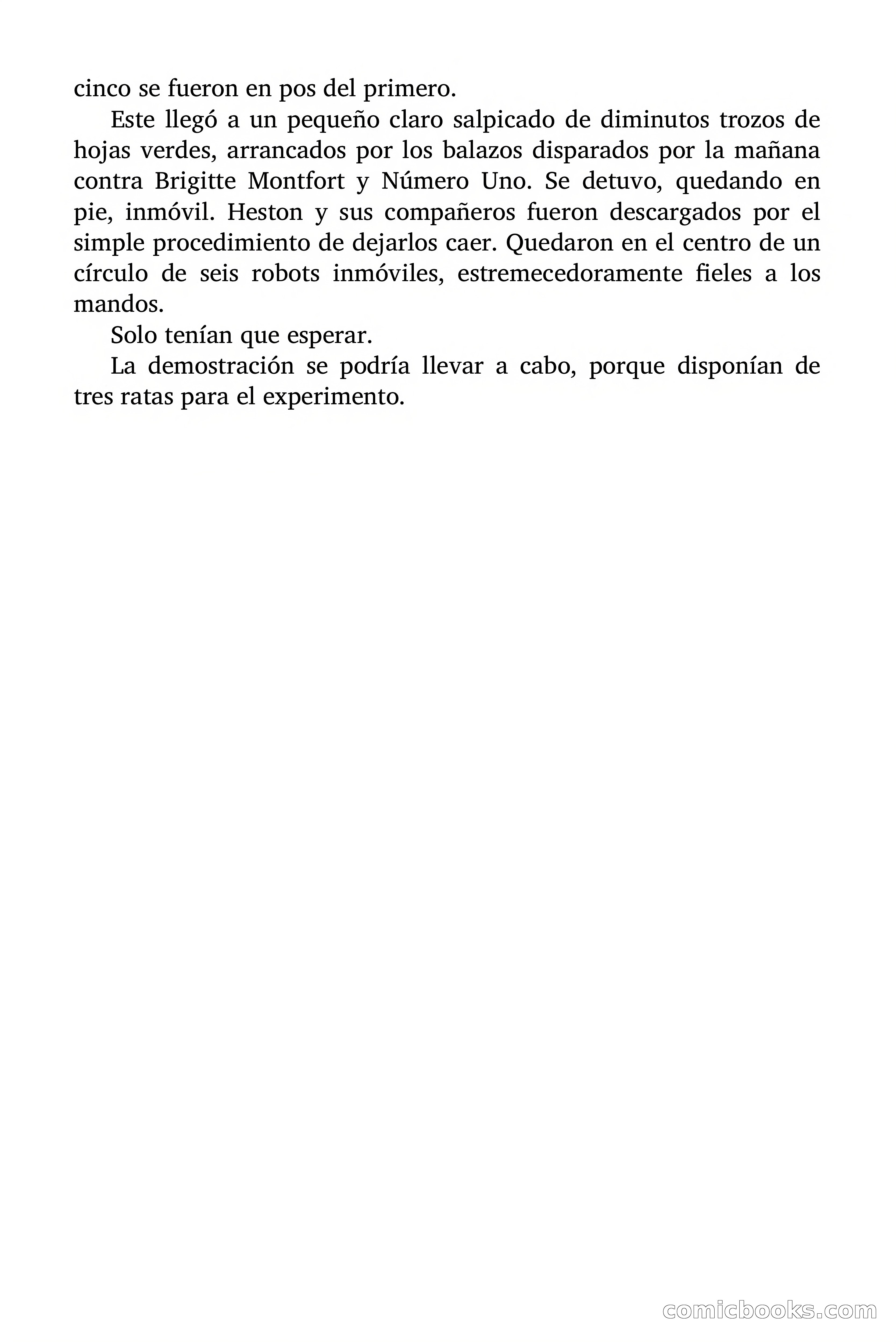 Brigitte en acción: Los asesinos invencibles, vol. 1 y 2 — page 139 of 171