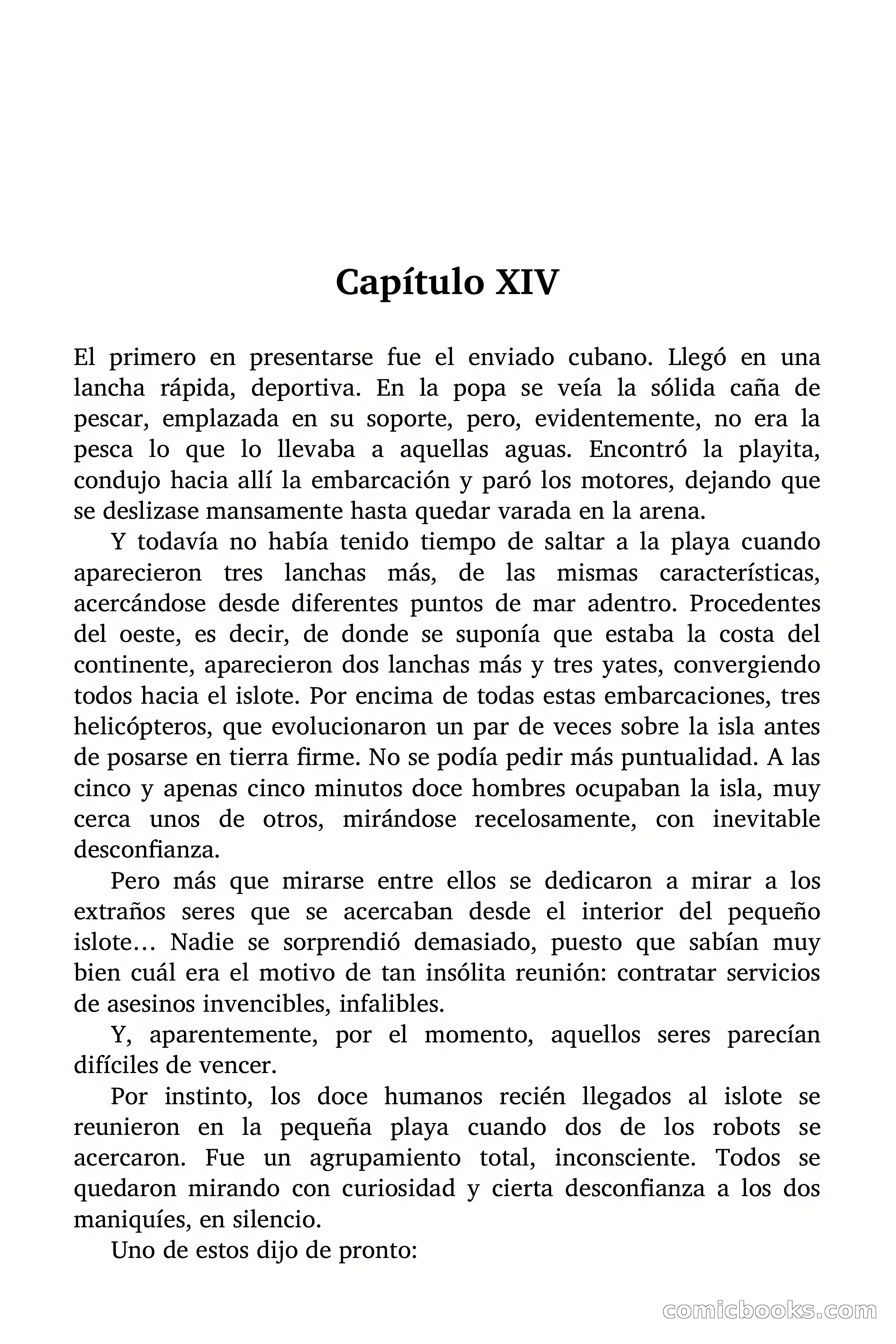 Brigitte en acción: Los asesinos invencibles, vol. 1 y 2 — page 140 of 171