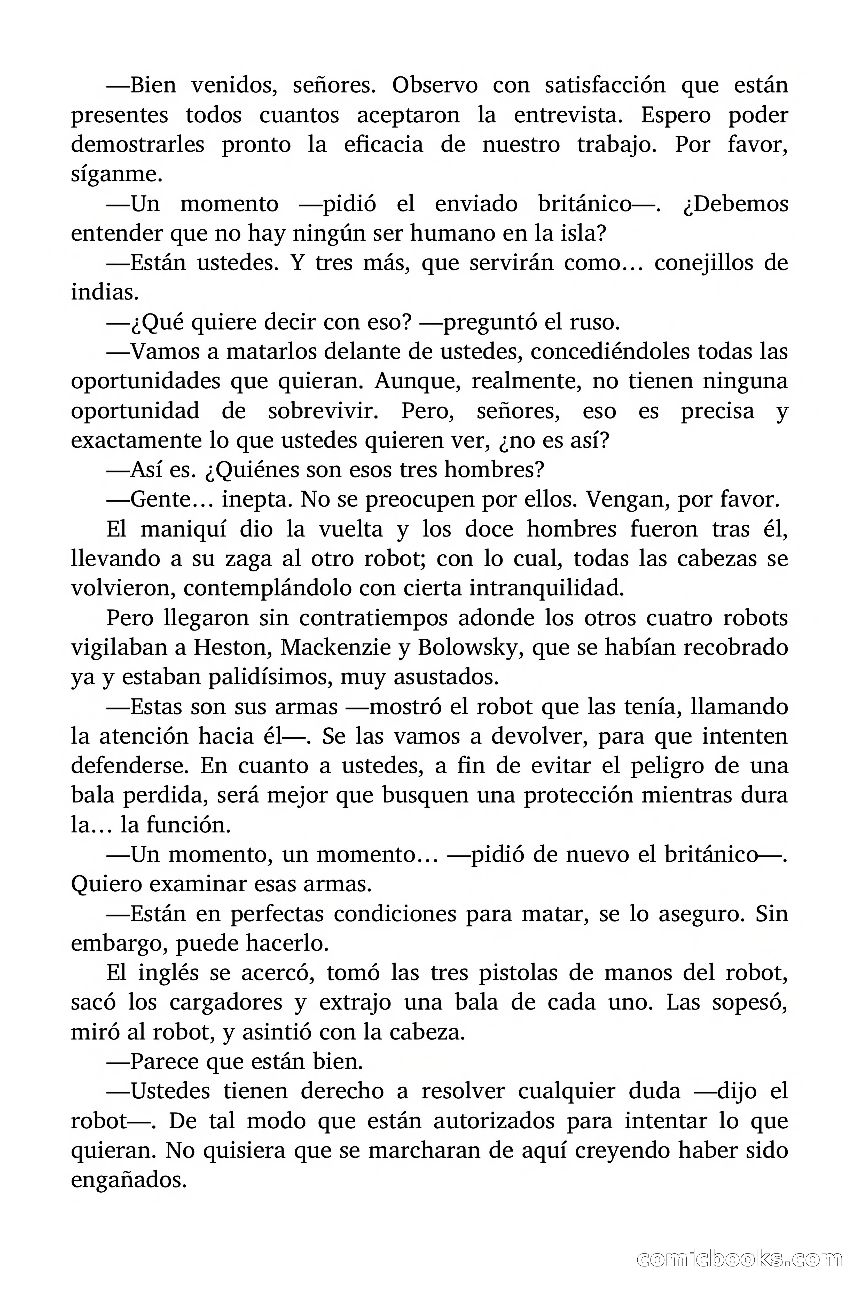 Brigitte en acción: Los asesinos invencibles, vol. 1 y 2 — page 141 of 171
