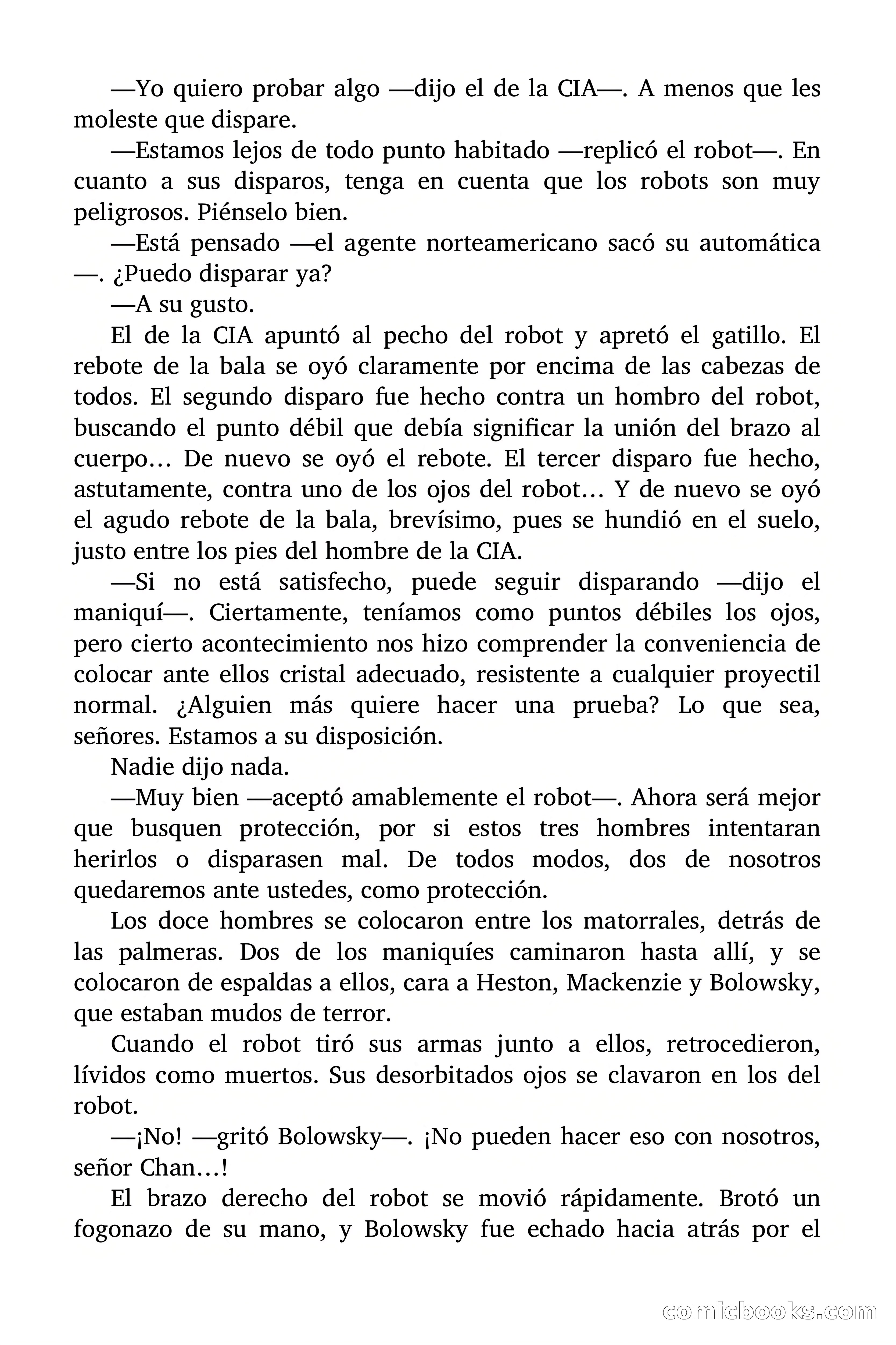 Brigitte en acción: Los asesinos invencibles, vol. 1 y 2 — page 142 of 171