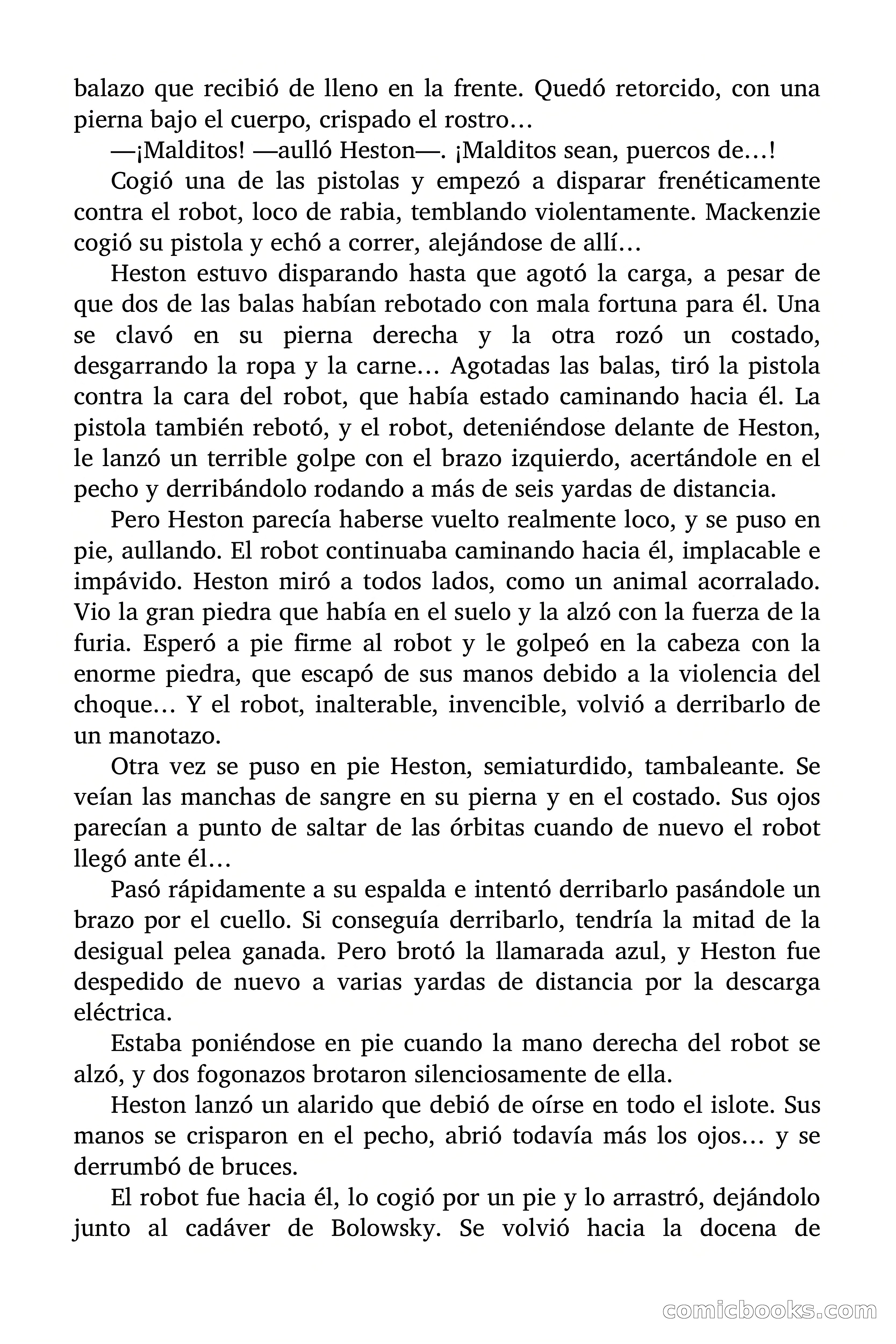 Brigitte en acción: Los asesinos invencibles, vol. 1 y 2 — page 143 of 171