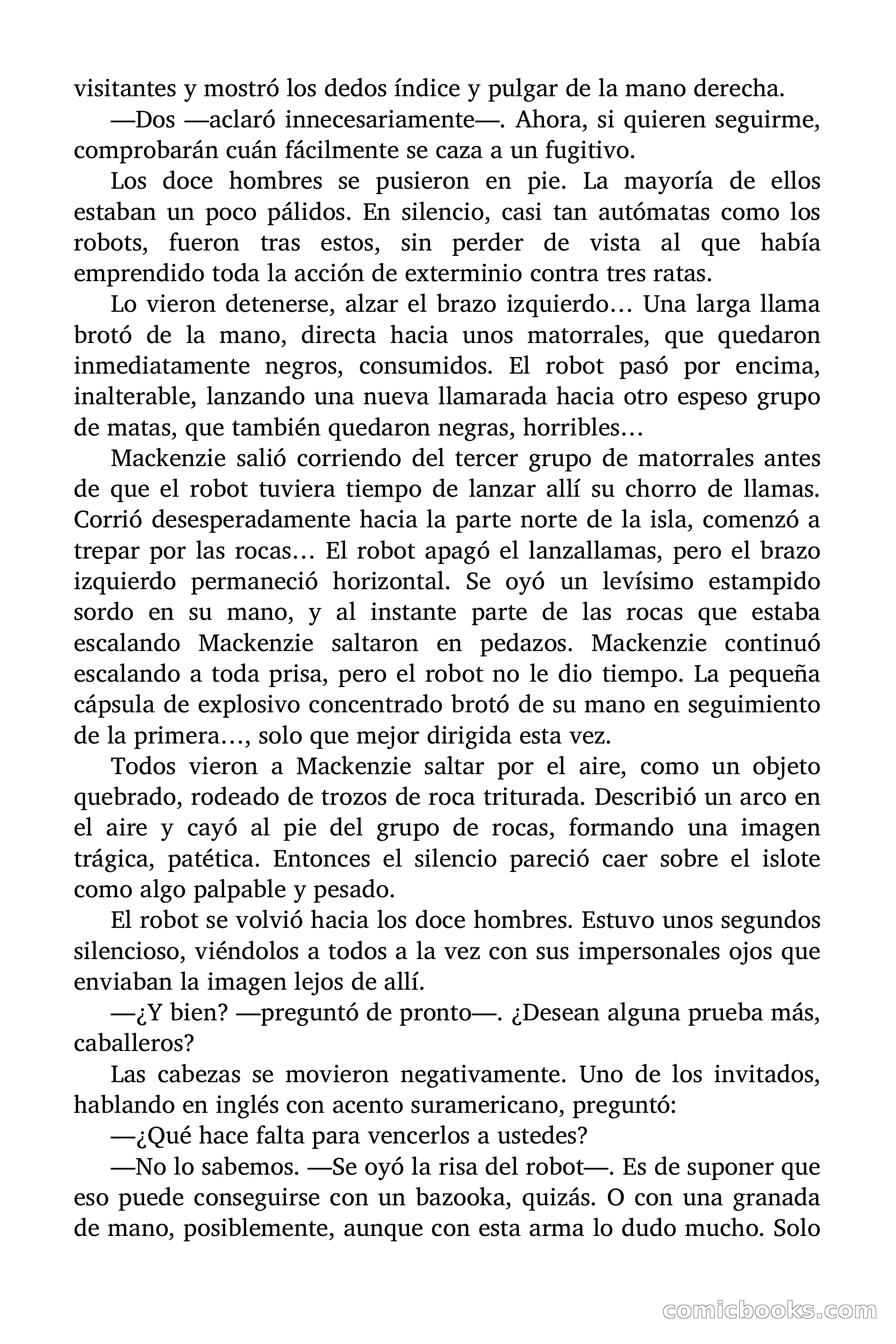 Brigitte en acción: Los asesinos invencibles, vol. 1 y 2 — page 144 of 171