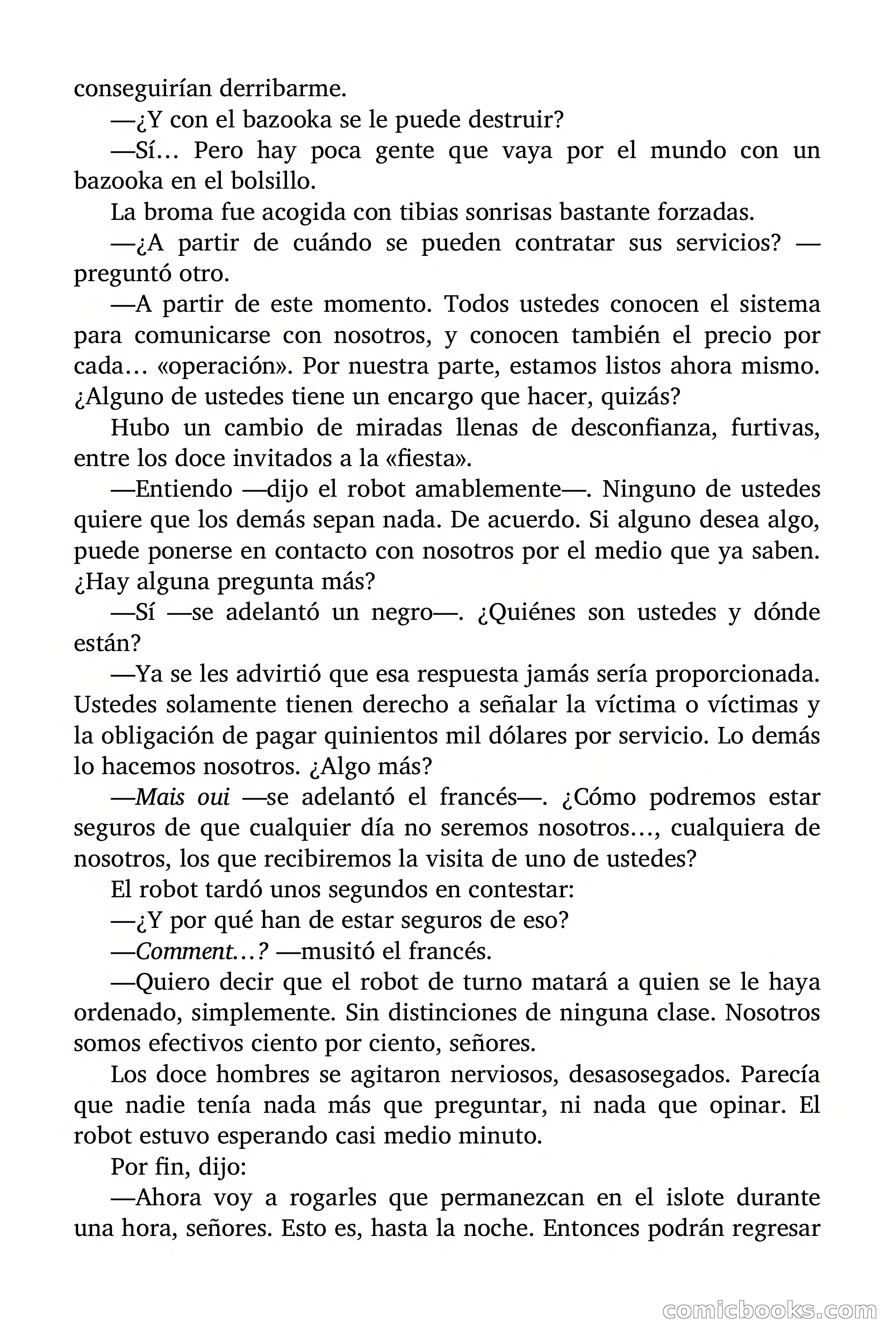 Brigitte en acción: Los asesinos invencibles, vol. 1 y 2 — page 145 of 171