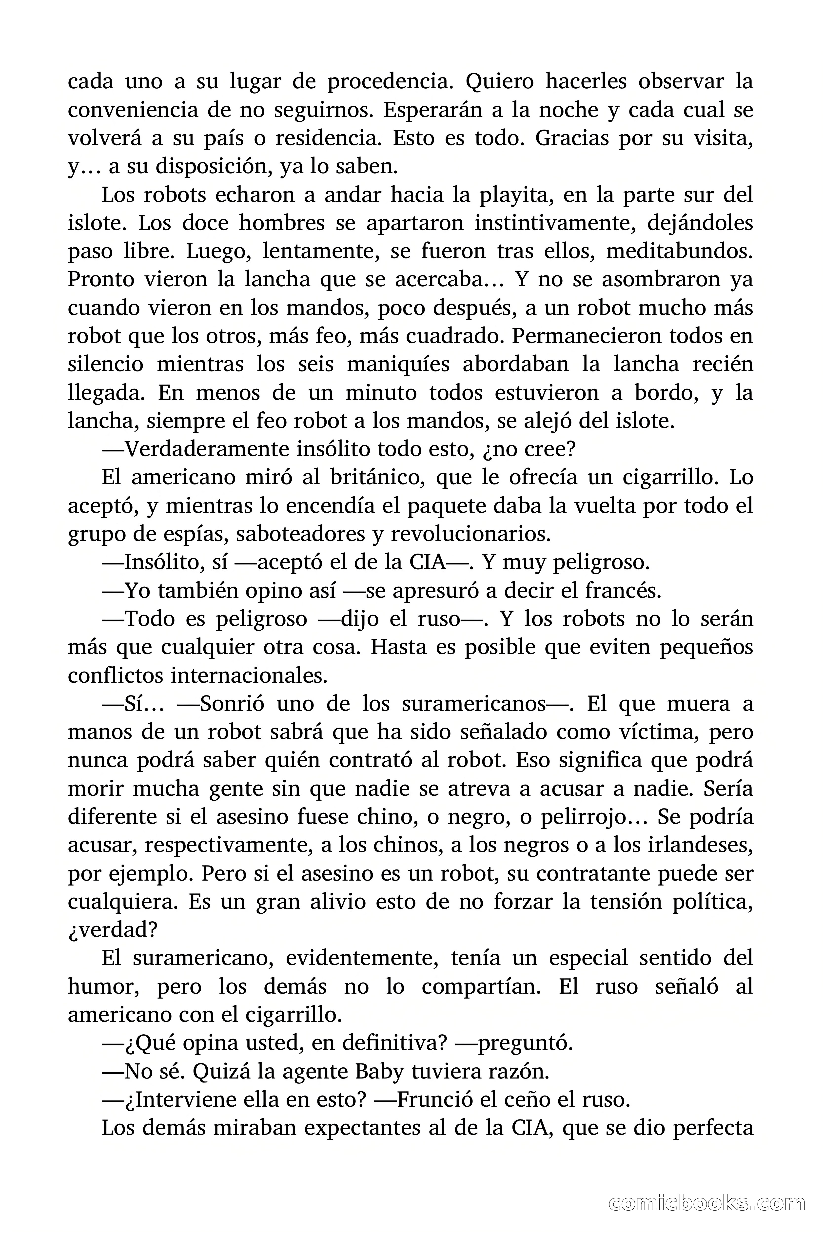 Brigitte en acción: Los asesinos invencibles, vol. 1 y 2 — page 146 of 171