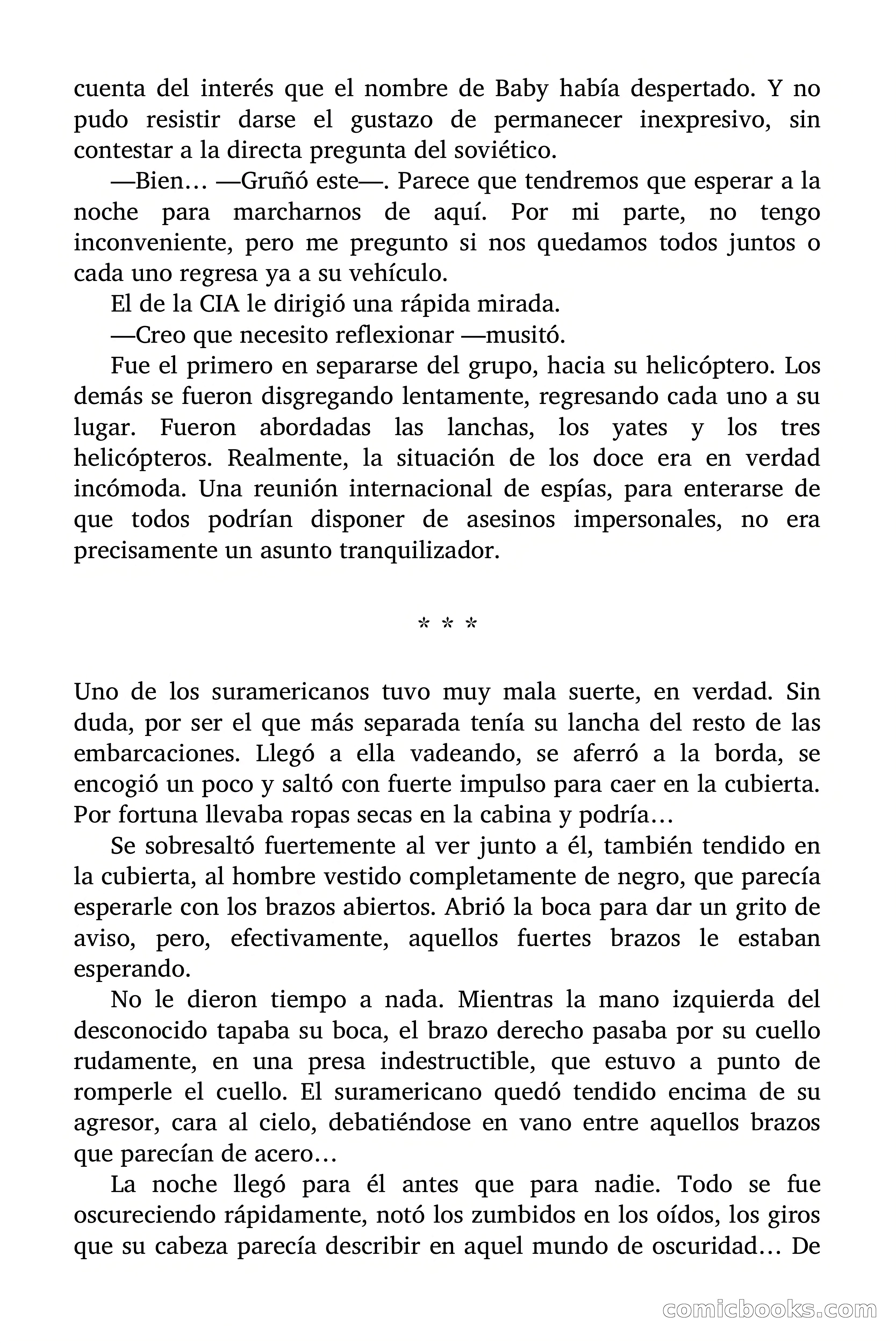 Brigitte en acción: Los asesinos invencibles, vol. 1 y 2 — page 147 of 171