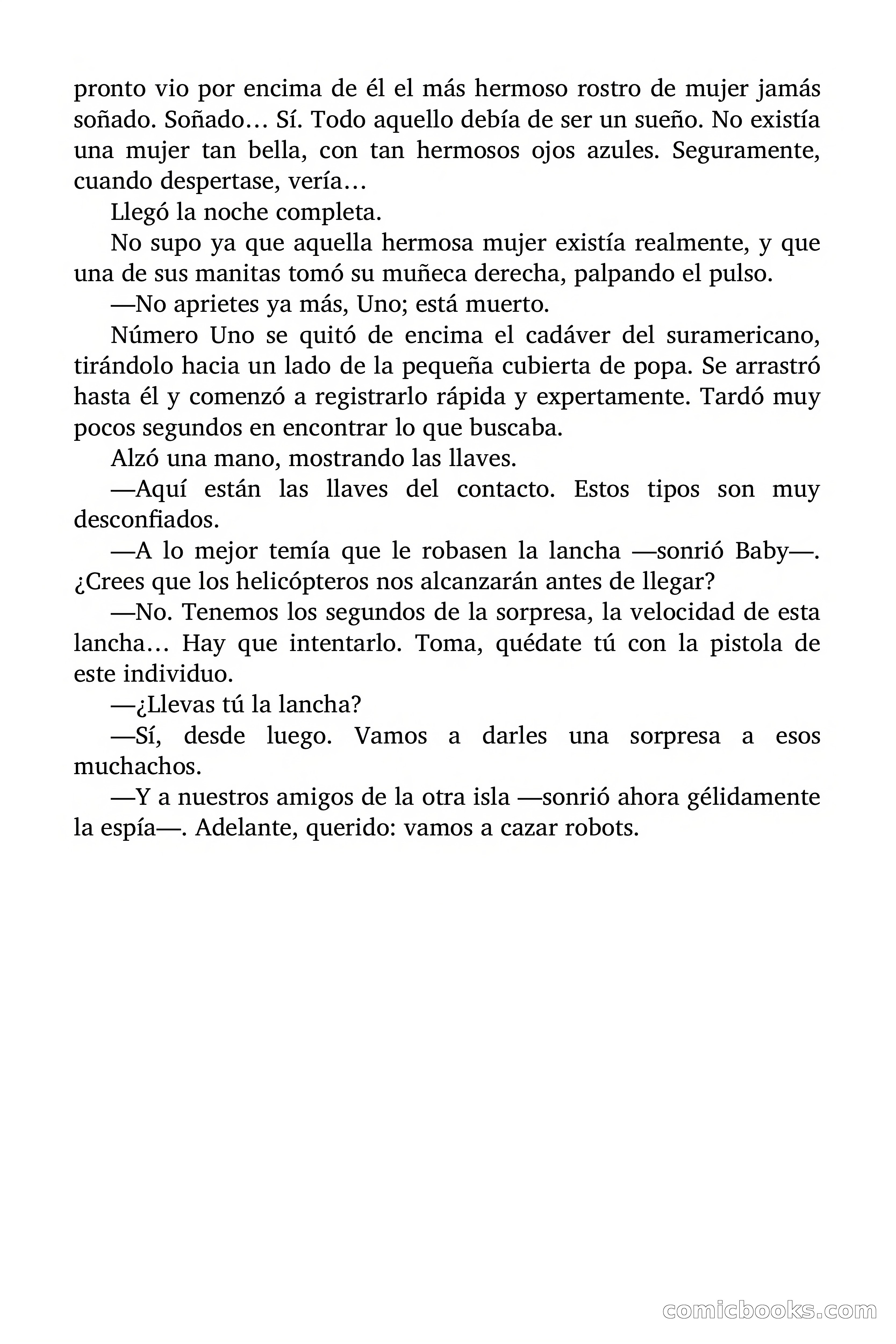 Brigitte en acción: Los asesinos invencibles, vol. 1 y 2 — page 148 of 171