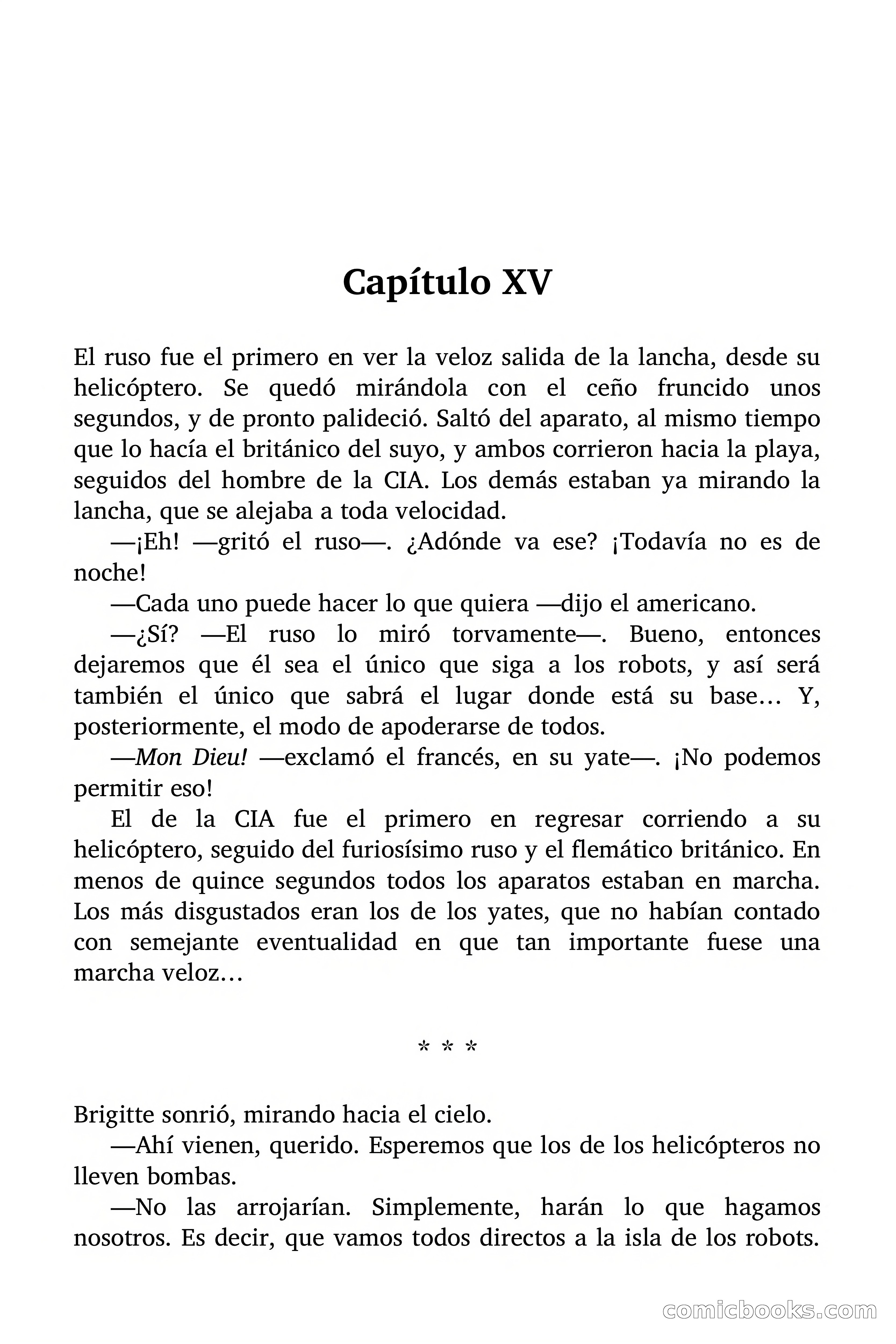 Brigitte en acción: Los asesinos invencibles, vol. 1 y 2 — page 149 of 171