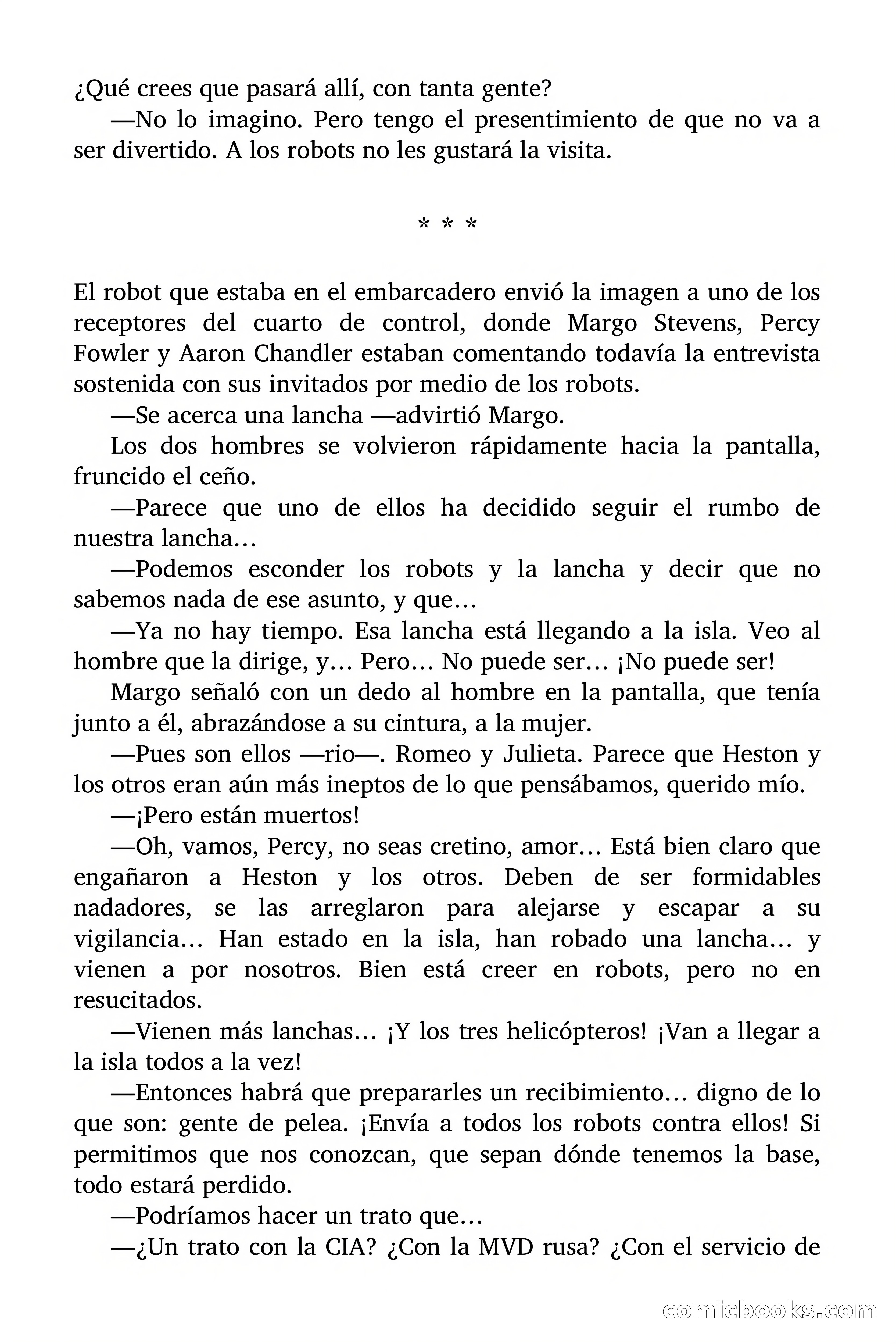 Brigitte en acción: Los asesinos invencibles, vol. 1 y 2 — page 150 of 171