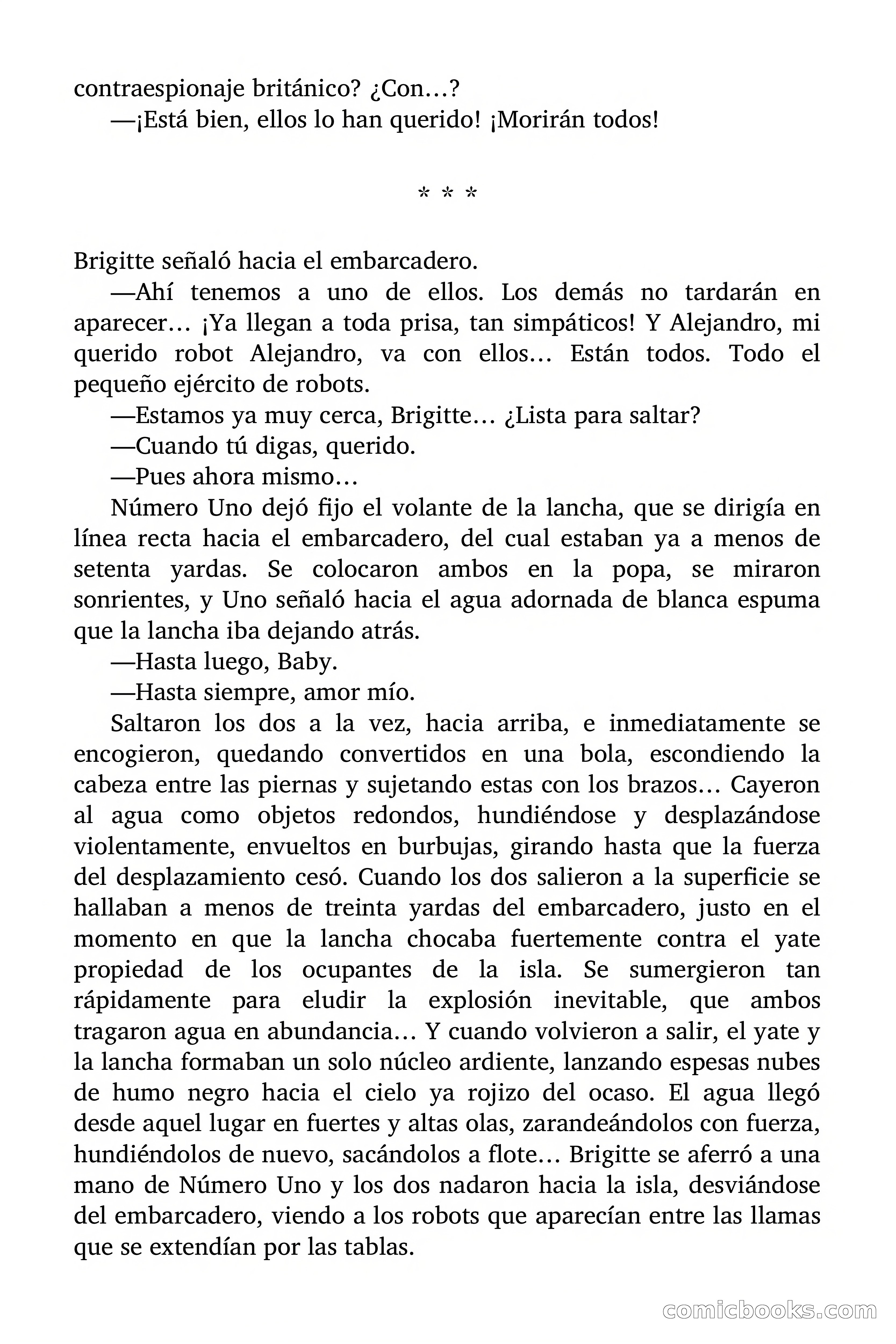 Brigitte en acción: Los asesinos invencibles, vol. 1 y 2 — page 151 of 171