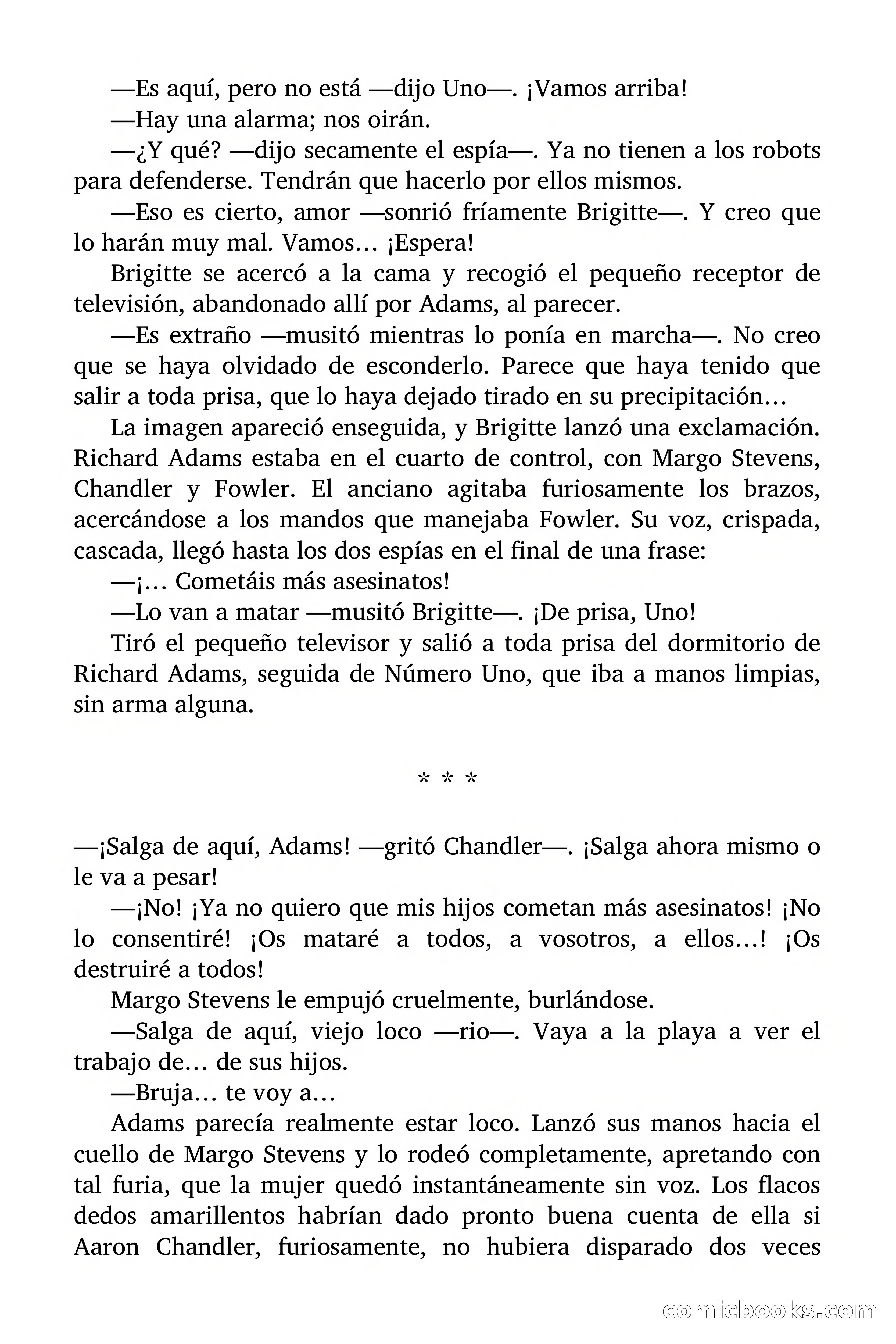 Brigitte en acción: Los asesinos invencibles, vol. 1 y 2 — page 153 of 171
